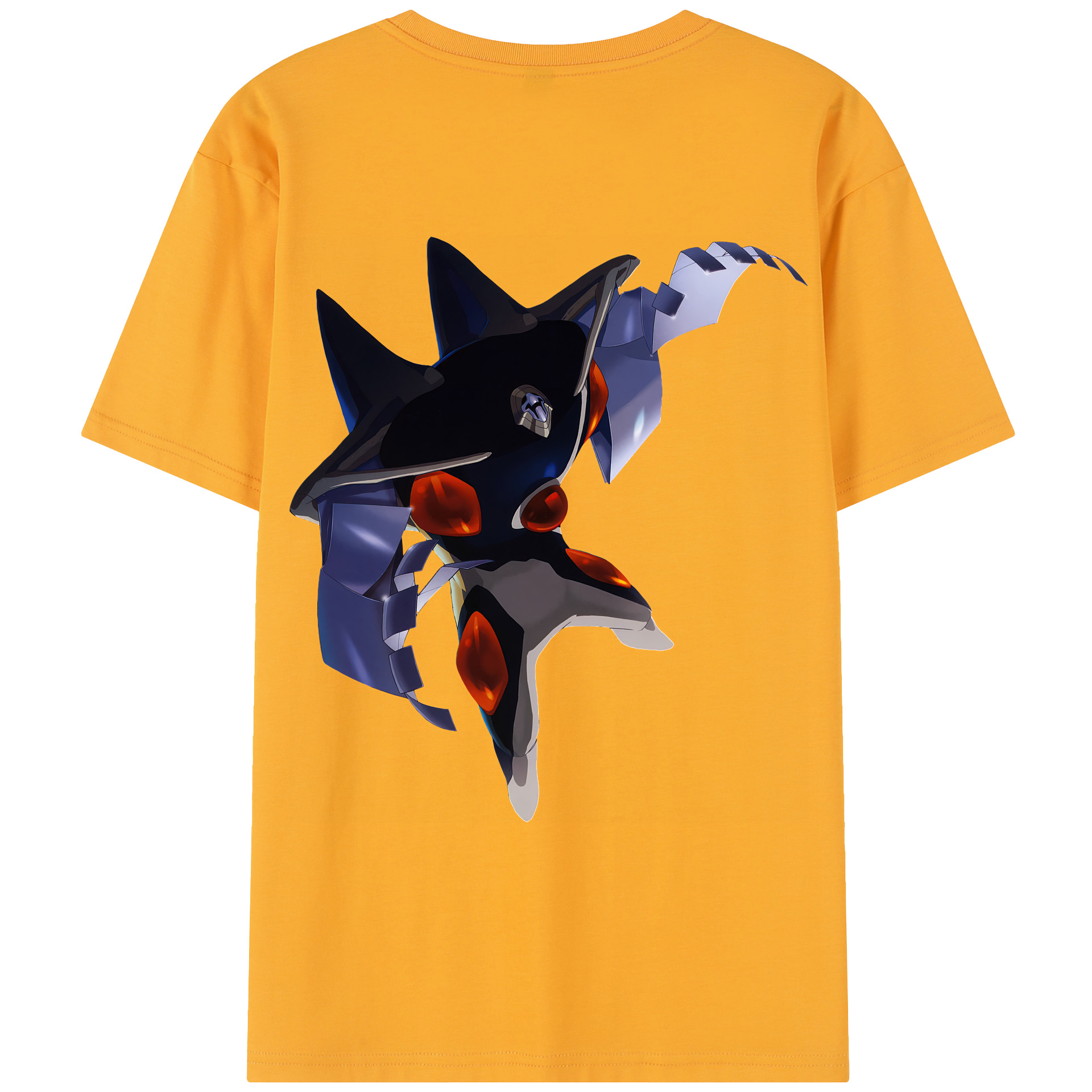 （画像用） EVA 新世紀エヴァンゲリオン レディース半袖Tシャツ(バックプリント)