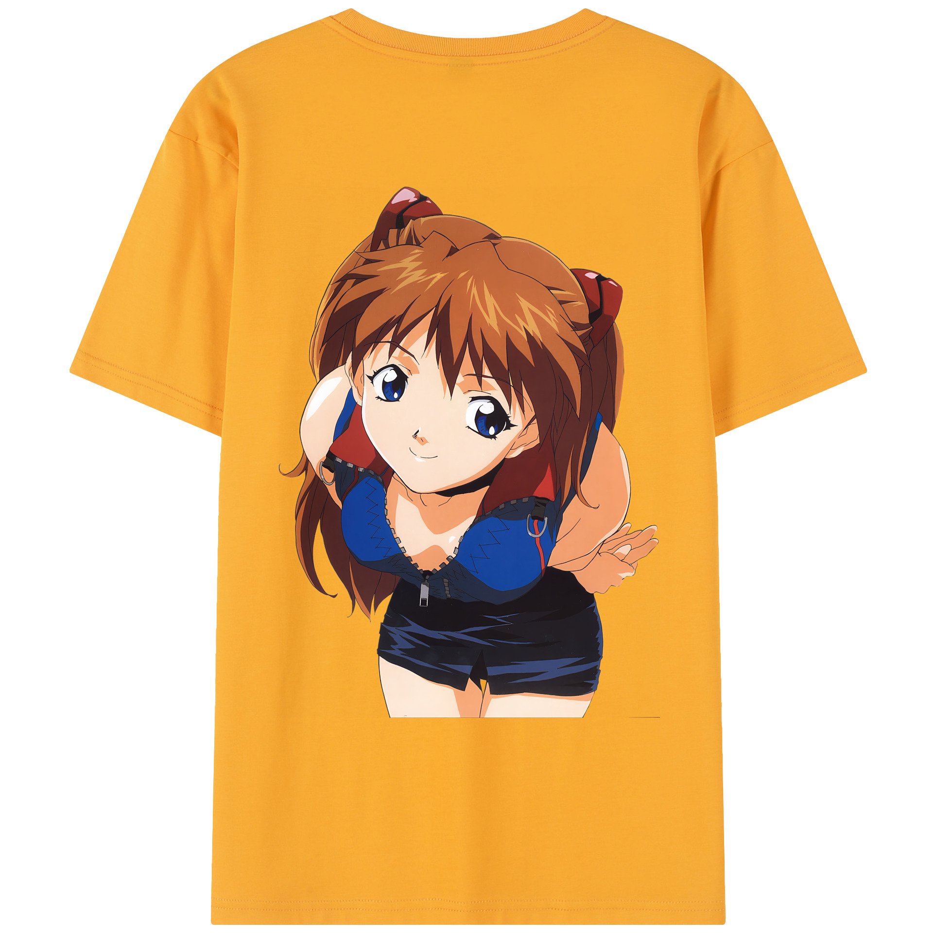 （画像用） EVA 新世紀エヴァンゲリオン レディース半袖Tシャツ(バックプリント)