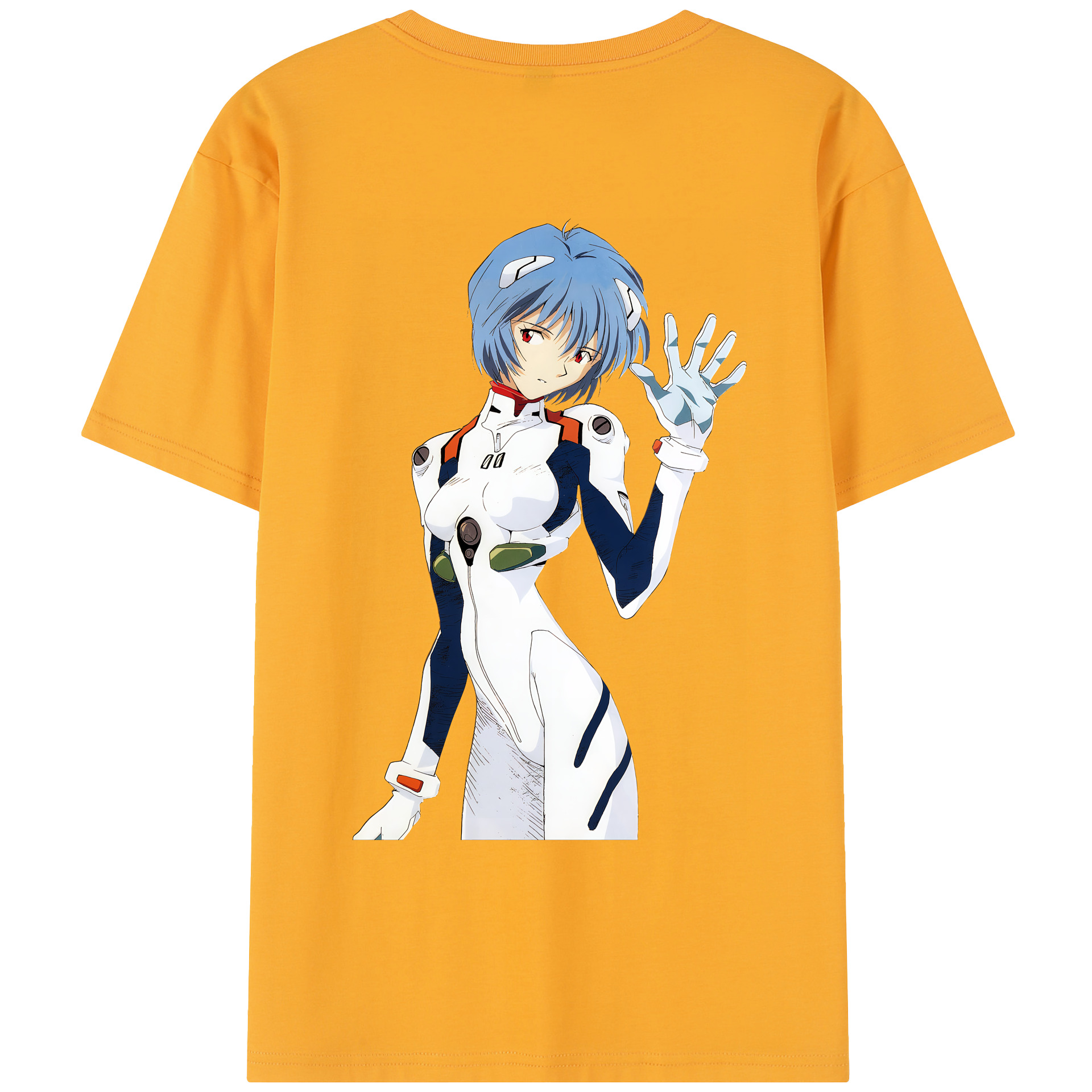 （画像用） EVA 新世紀エヴァンゲリオン レディース半袖Tシャツ(バックプリント)