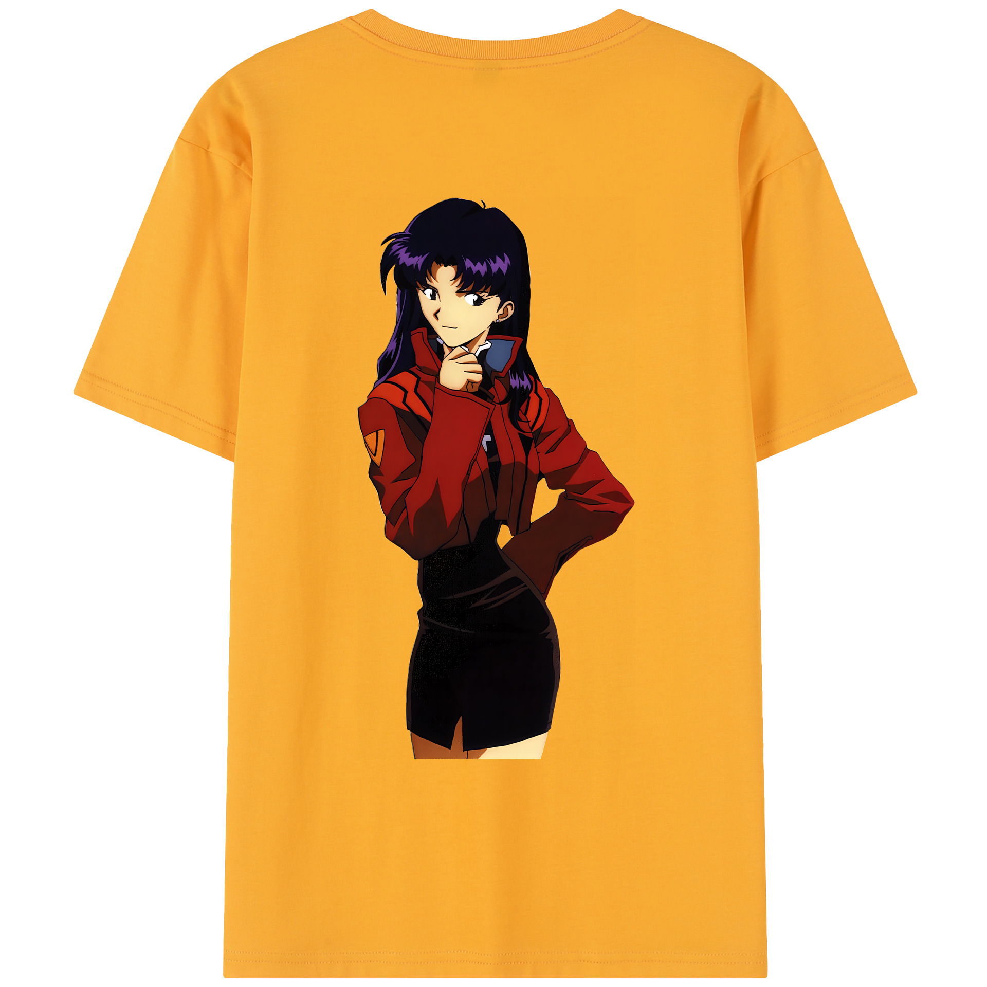 （画像用） EVA 新世紀エヴァンゲリオン レディース半袖Tシャツ(バックプリント)