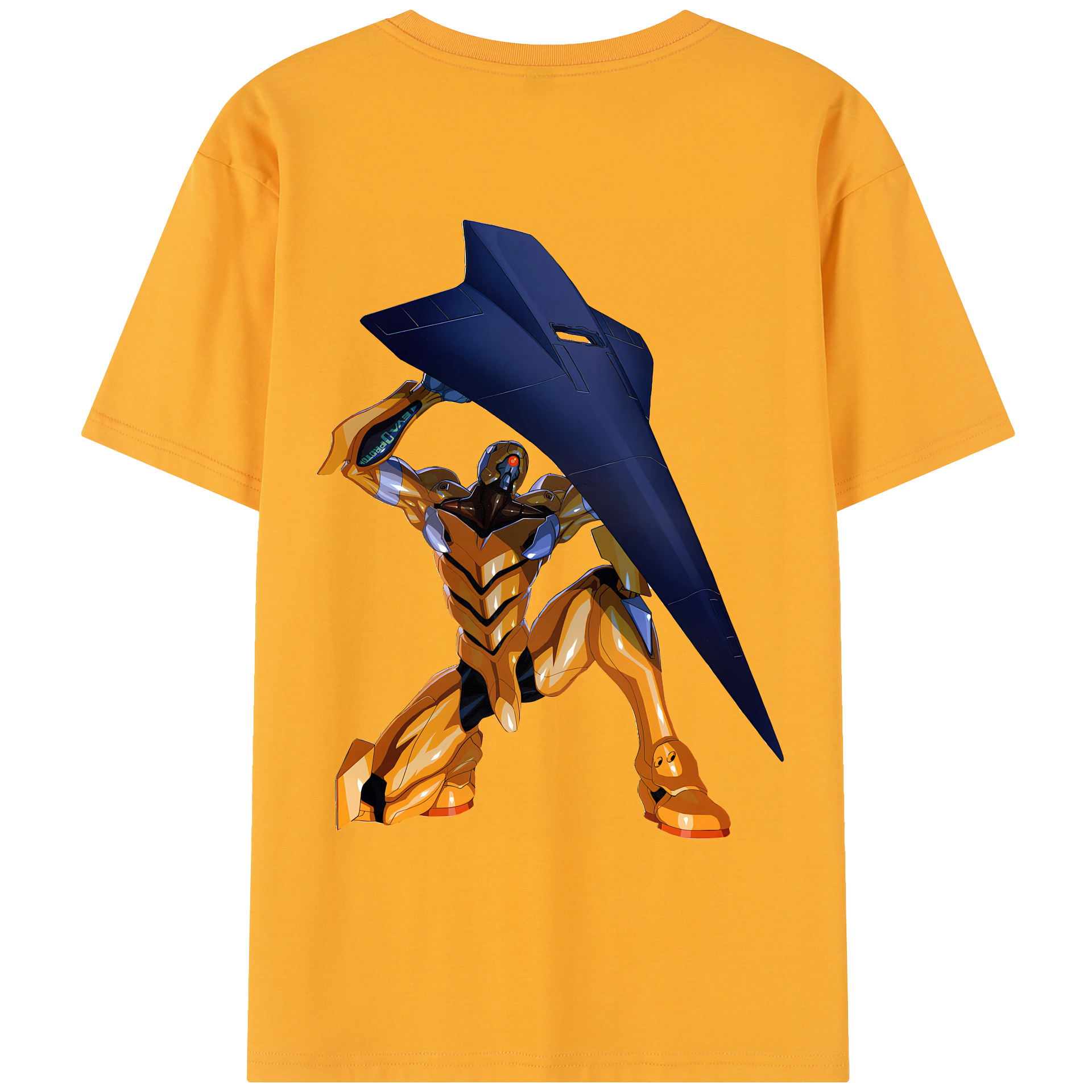（画像用） EVA 新世紀エヴァンゲリオン レディース半袖Tシャツ(バックプリント)