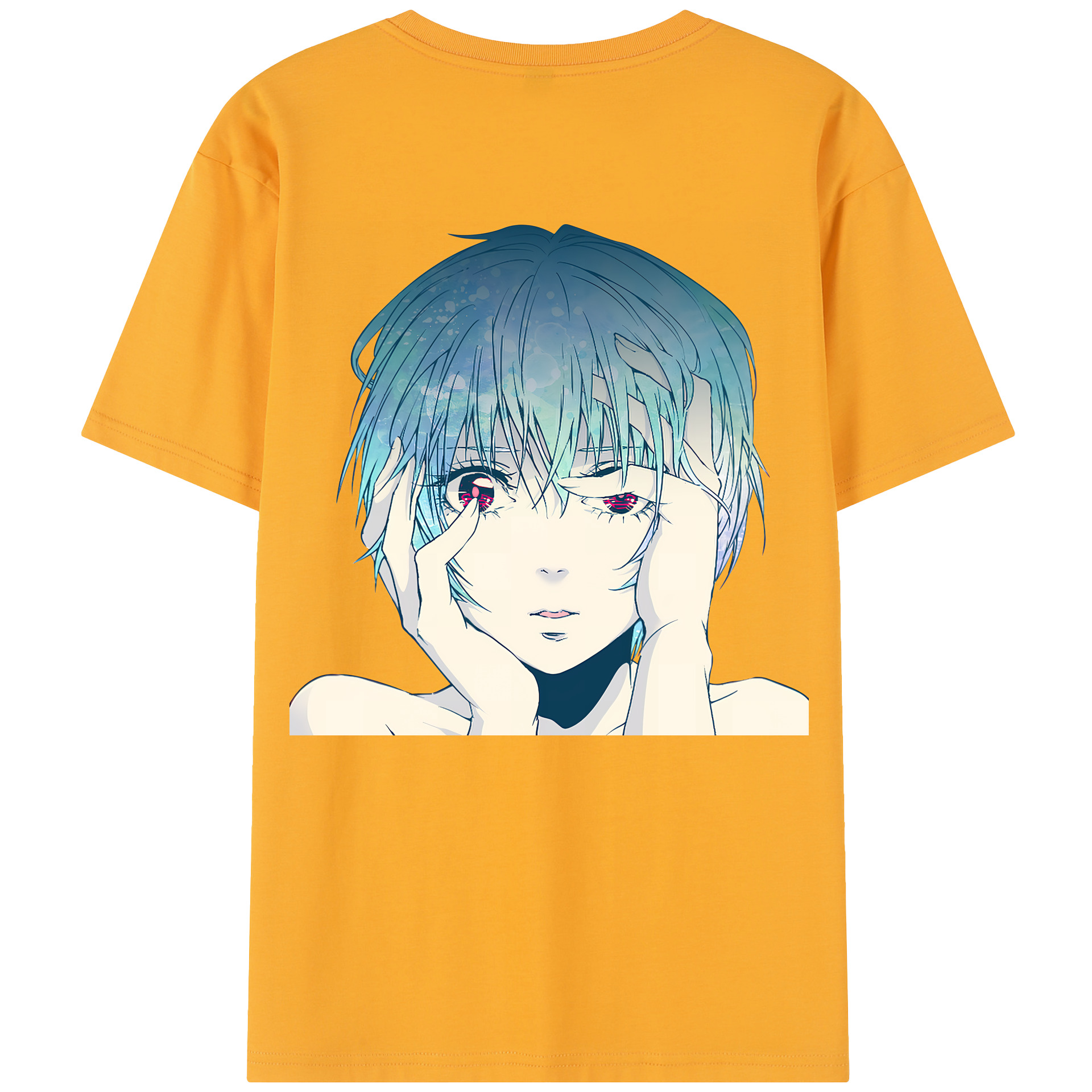（画像用） EVA 新世紀エヴァンゲリオン レディース半袖Tシャツ(バックプリント)