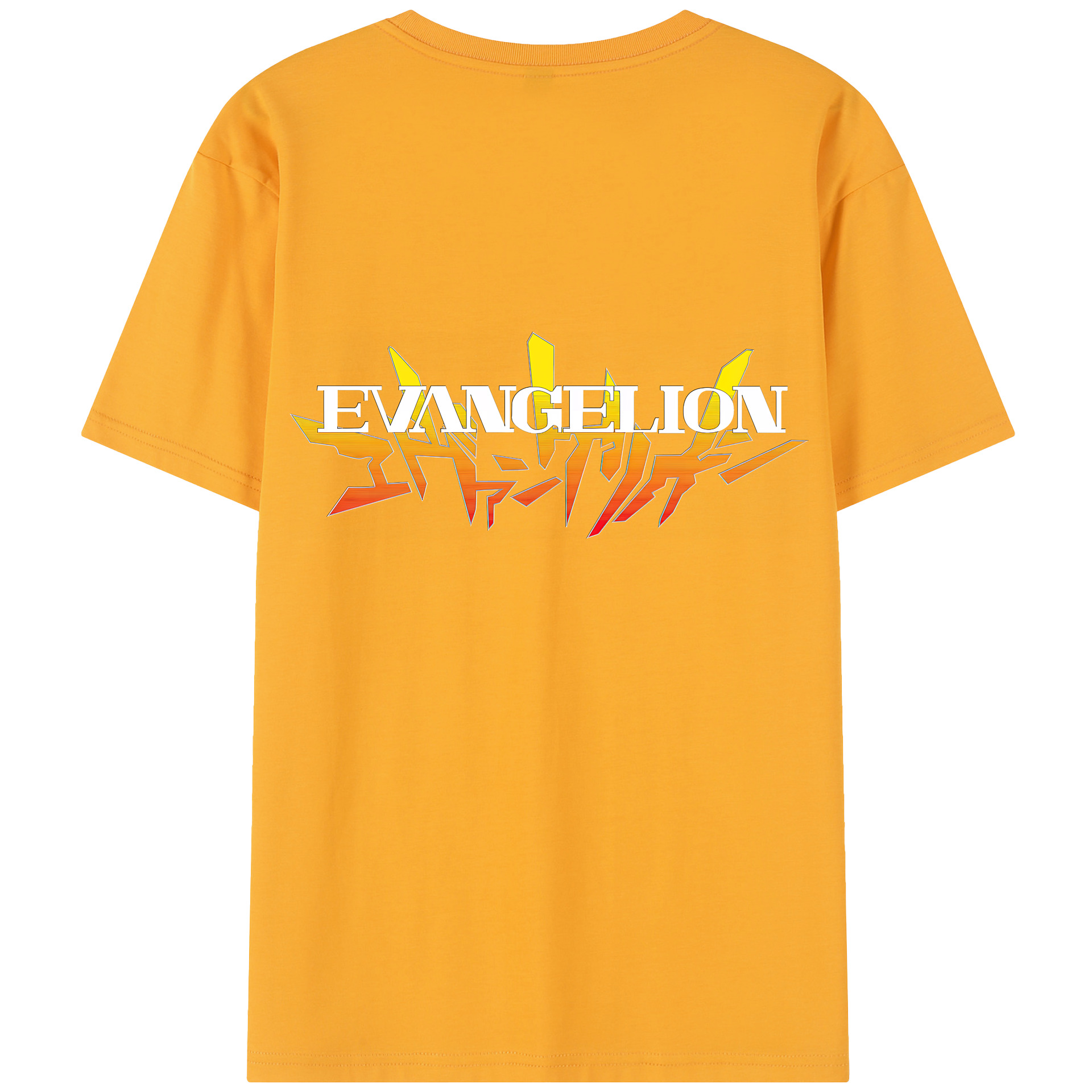 （画像用） EVA 新世紀エヴァンゲリオン レディース半袖Tシャツ(バックプリント)