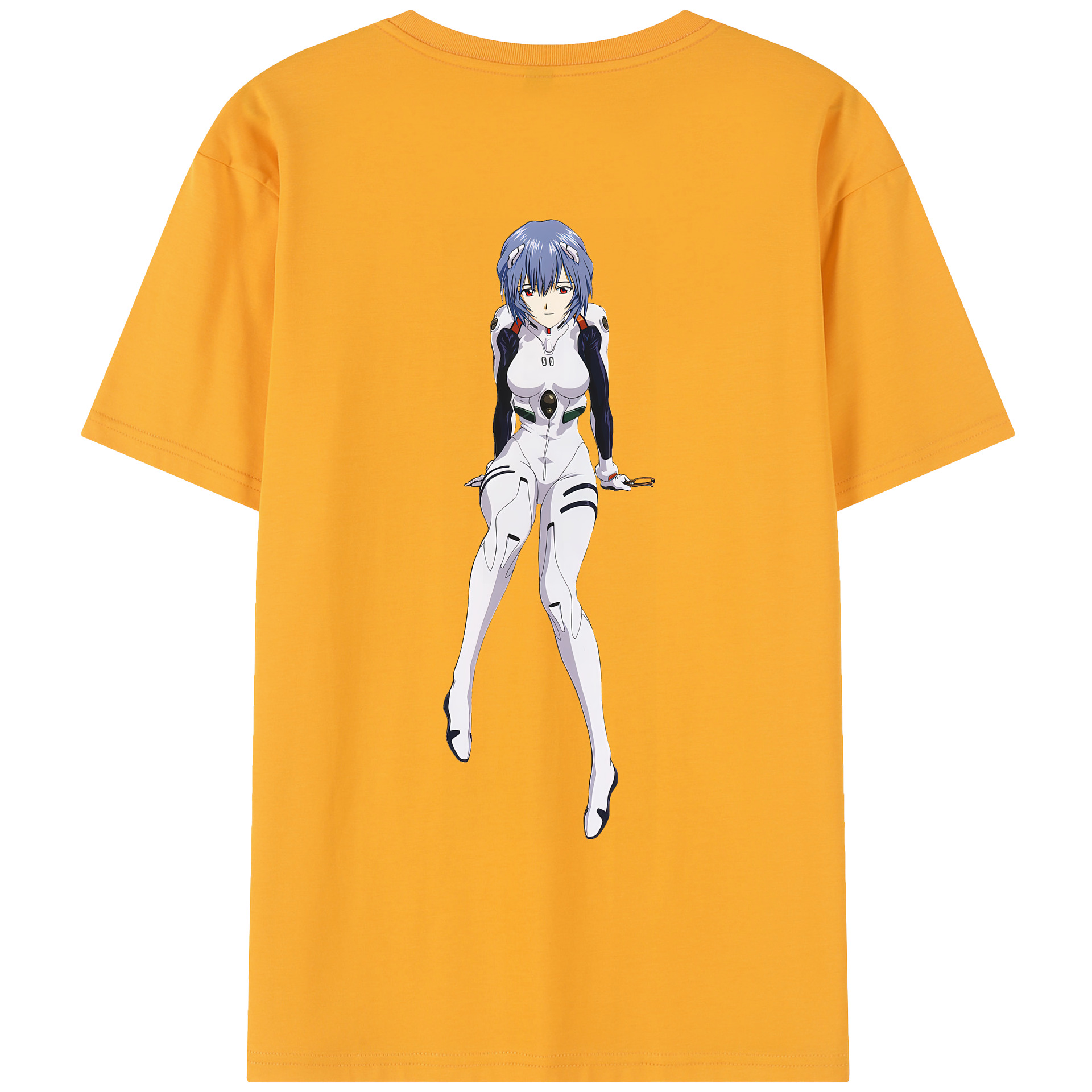 （画像用） EVA 新世紀エヴァンゲリオン レディース半袖Tシャツ(バックプリント)
