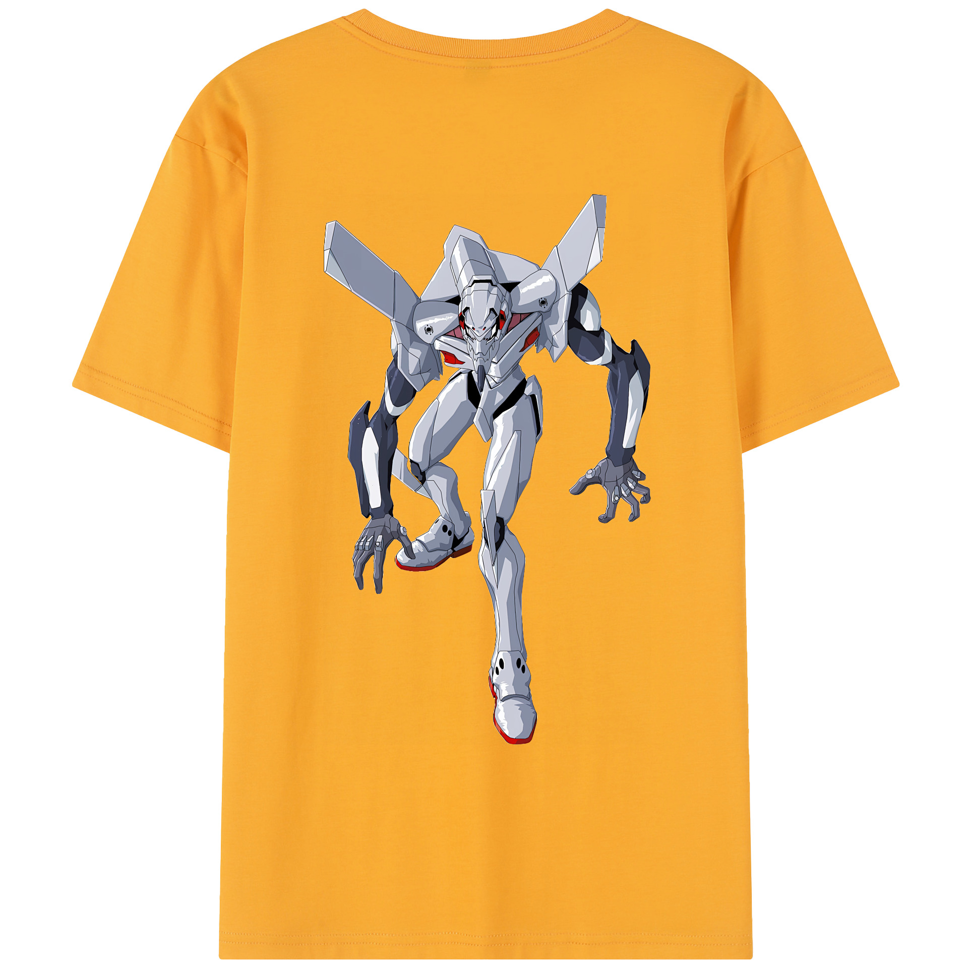 （画像用） EVA 新世紀エヴァンゲリオン レディース半袖Tシャツ(バックプリント)