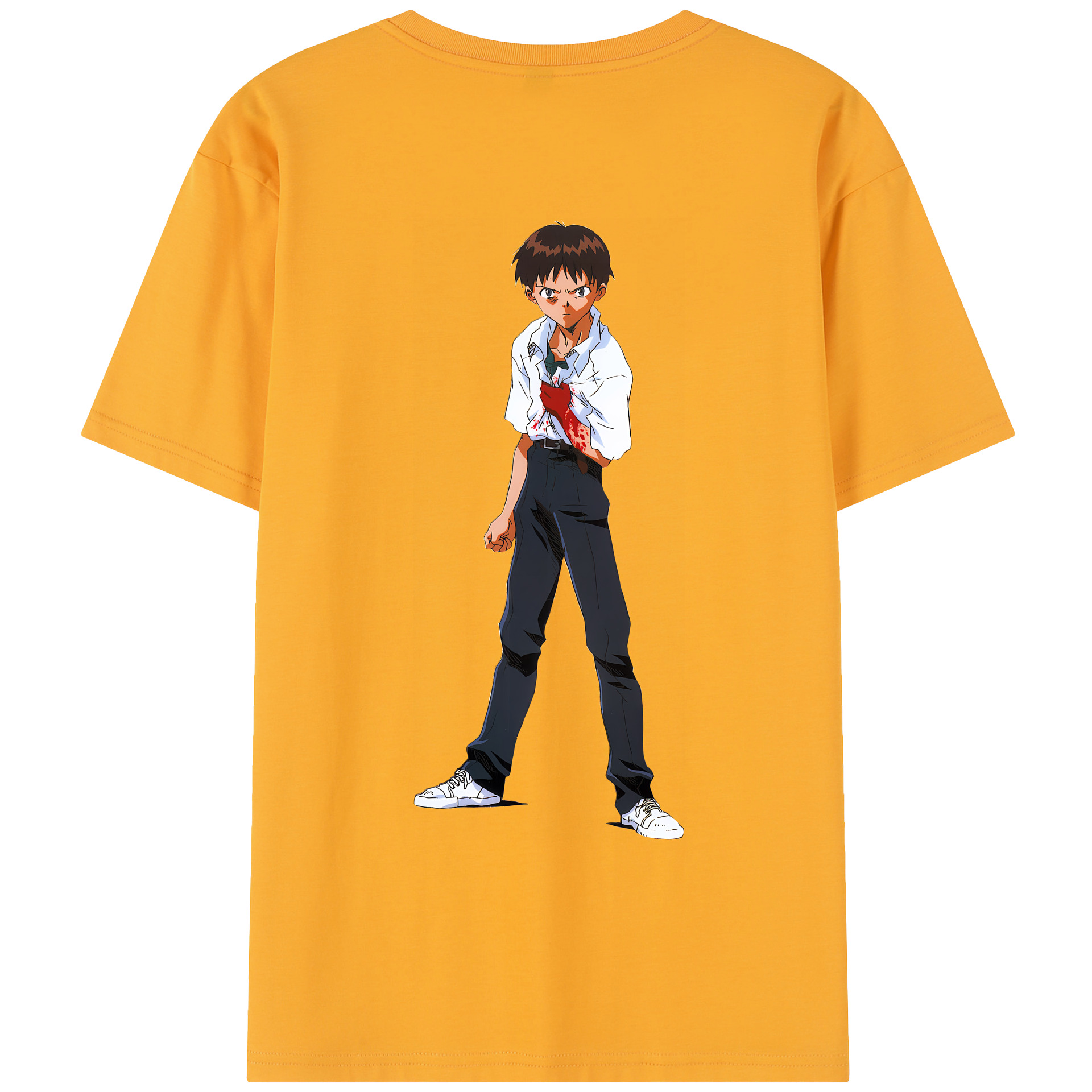 （画像用） EVA 新世紀エヴァンゲリオン レディース半袖Tシャツ(バックプリント)