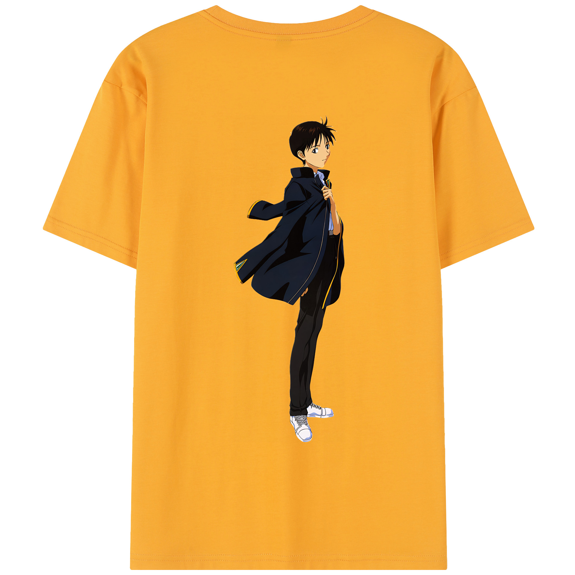 （画像用） EVA 新世紀エヴァンゲリオン レディース半袖Tシャツ(バックプリント)