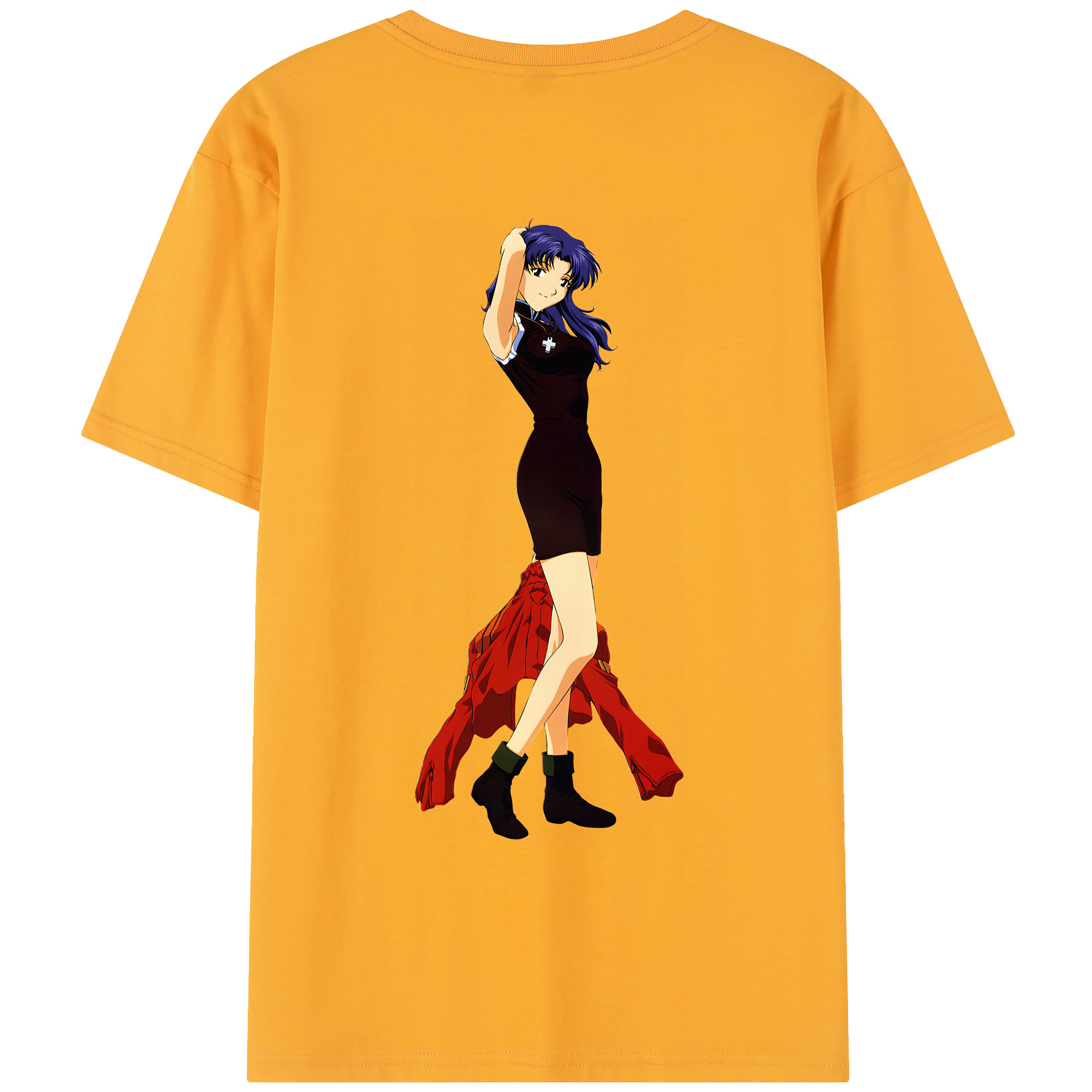 （画像用） EVA 新世紀エヴァンゲリオン レディース半袖Tシャツ(バックプリント)