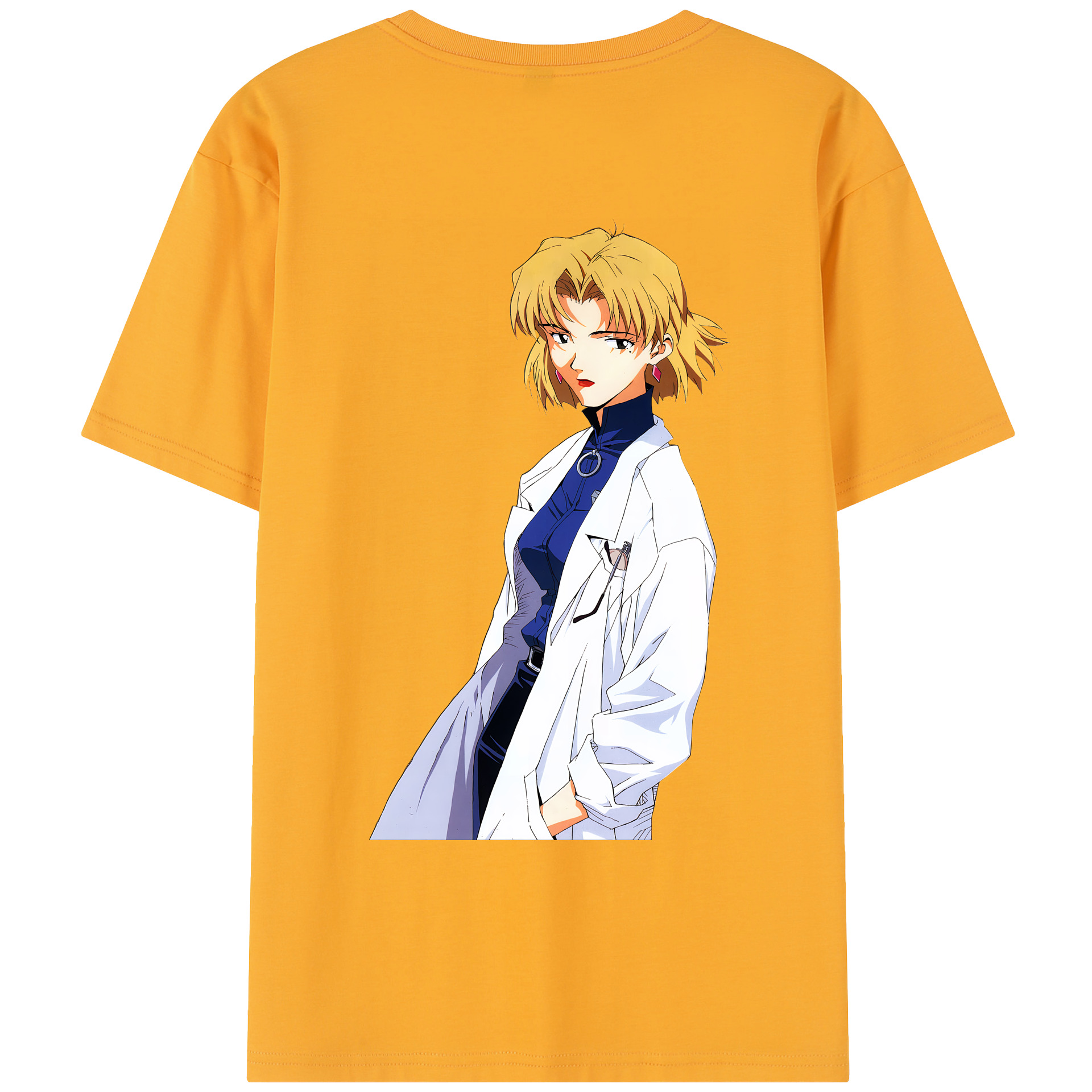 （画像用） EVA 新世紀エヴァンゲリオン レディース半袖Tシャツ(バックプリント)