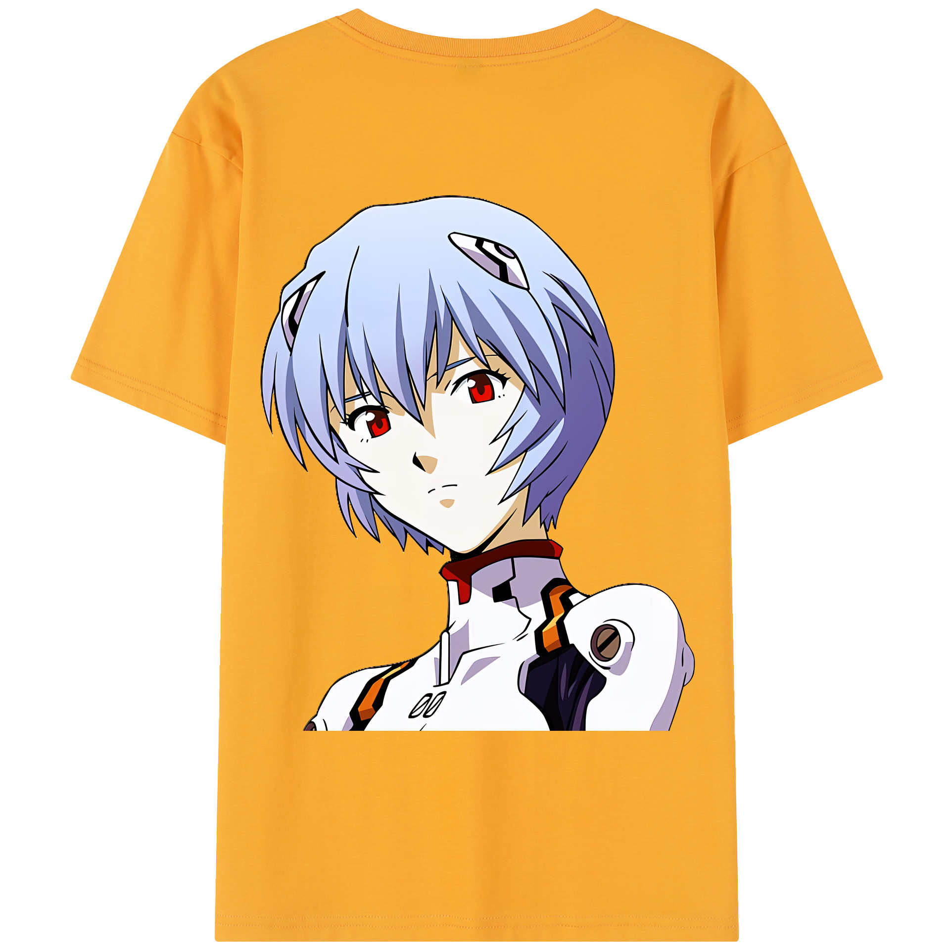 （画像用） EVA 新世紀エヴァンゲリオン レディース半袖Tシャツ(バックプリント)