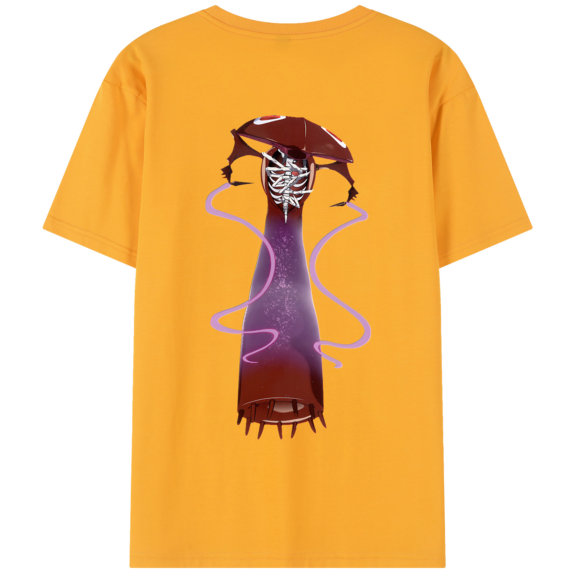 （画像用） EVA 新世紀エヴァンゲリオン レディース半袖Tシャツ(バックプリント)