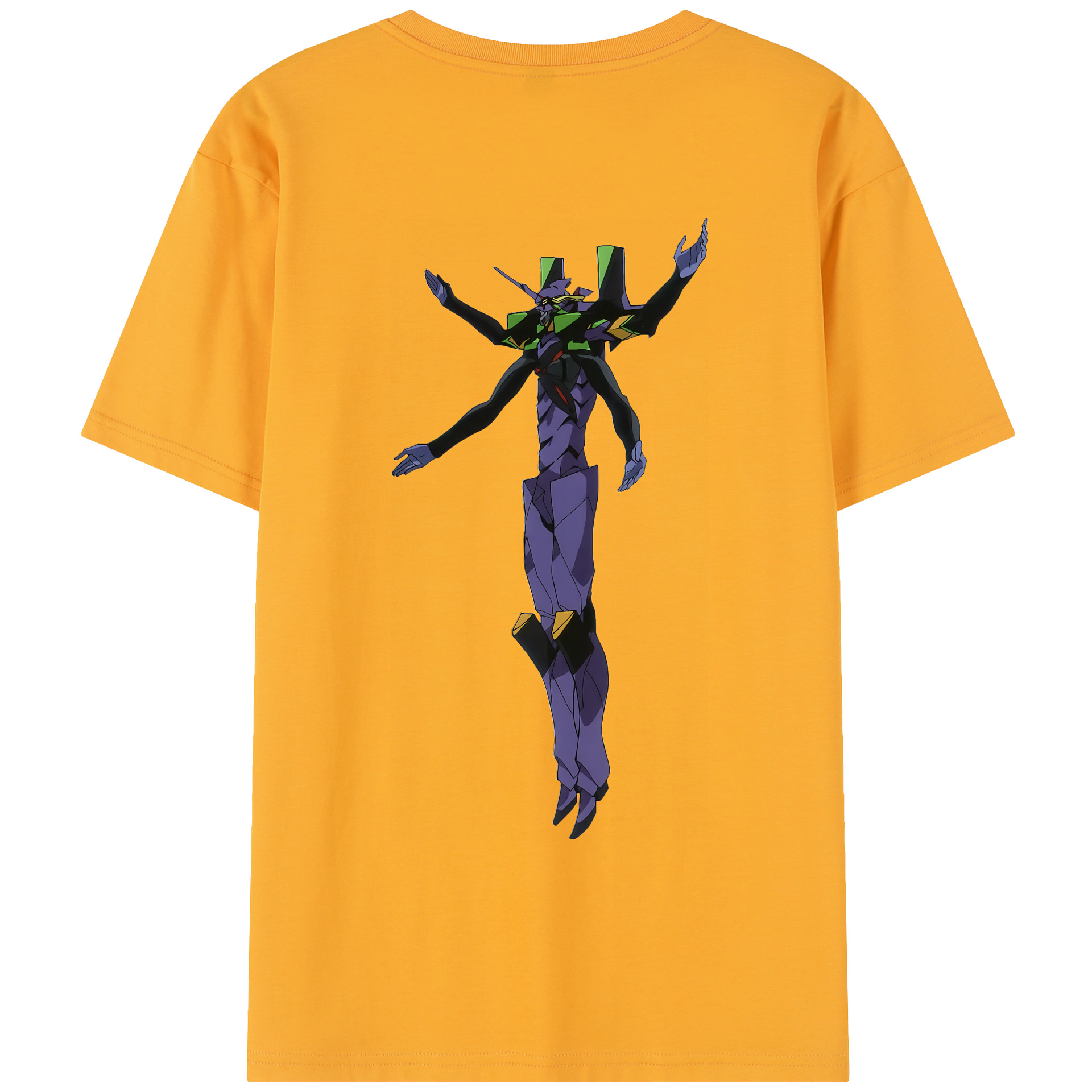 （画像用） EVA 新世紀エヴァンゲリオン レディース半袖Tシャツ(バックプリント)