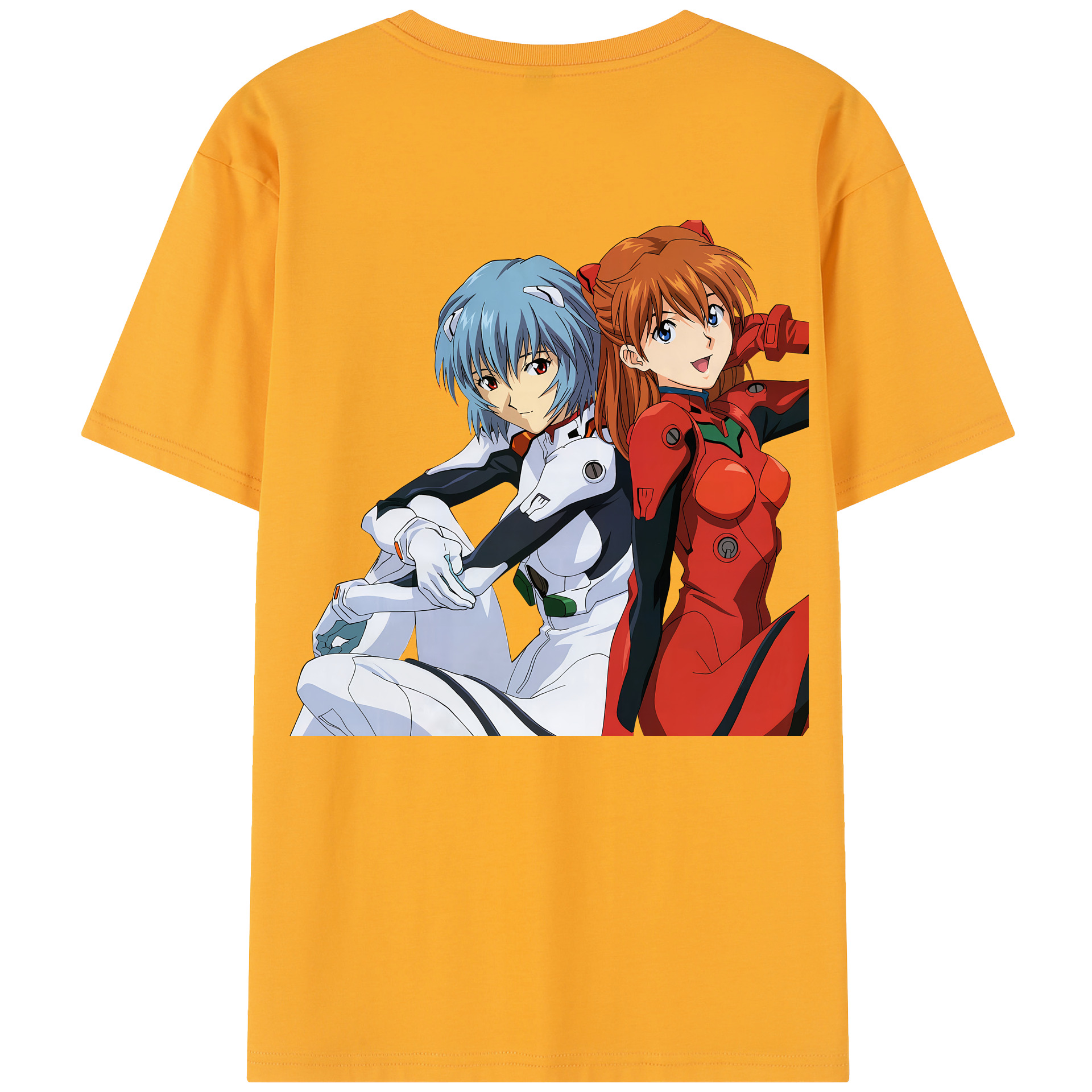 （画像用） EVA 新世紀エヴァンゲリオン レディース半袖Tシャツ(バックプリント)