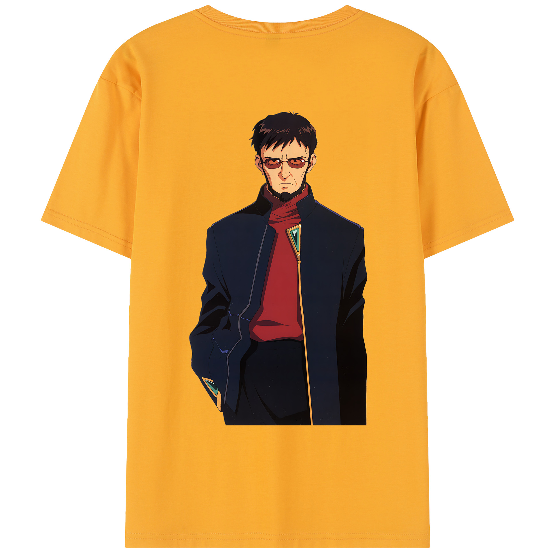 （画像用） EVA 新世紀エヴァンゲリオン レディース半袖Tシャツ(バックプリント)