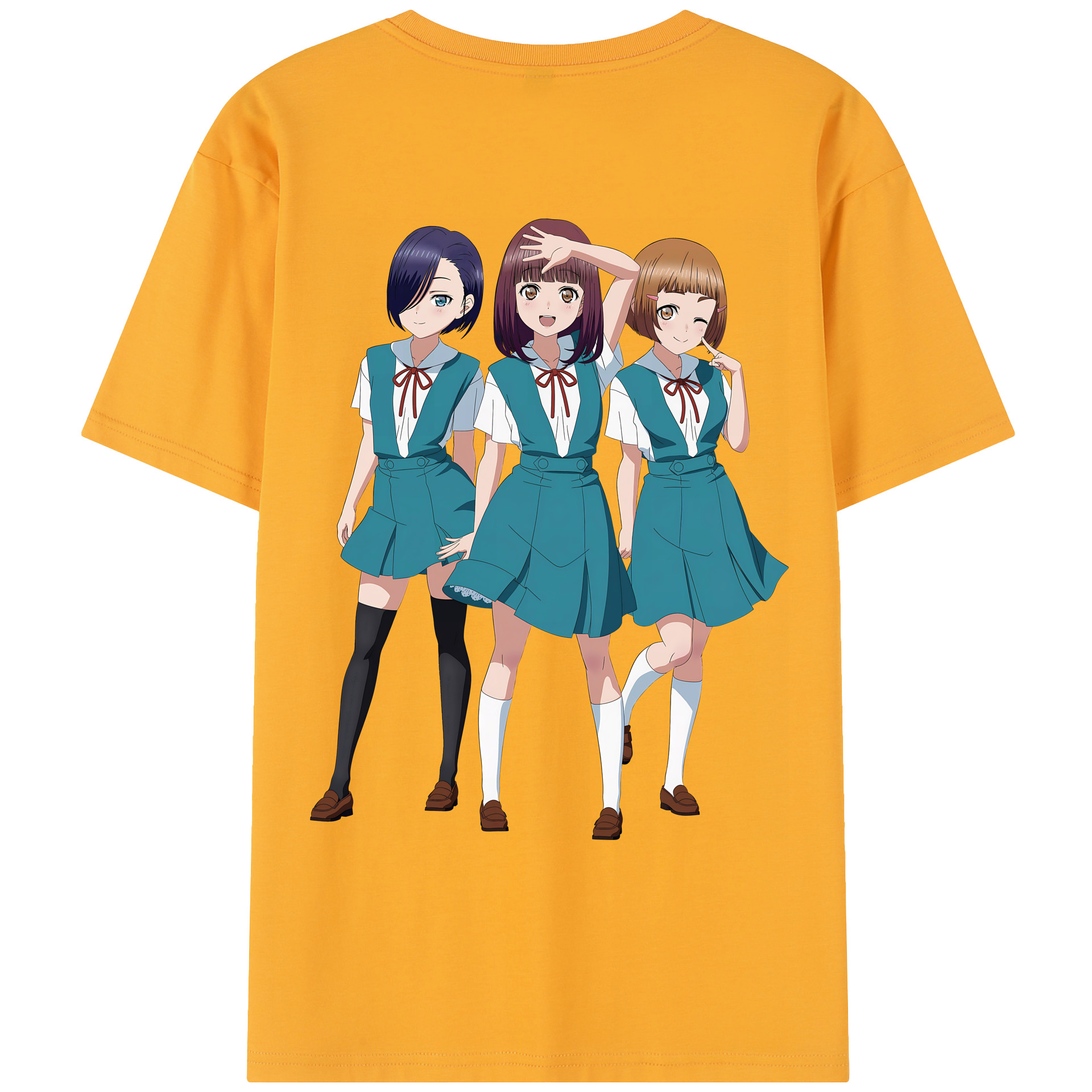 （画像用） EVA 新世紀エヴァンゲリオン レディース半袖Tシャツ(バックプリント)