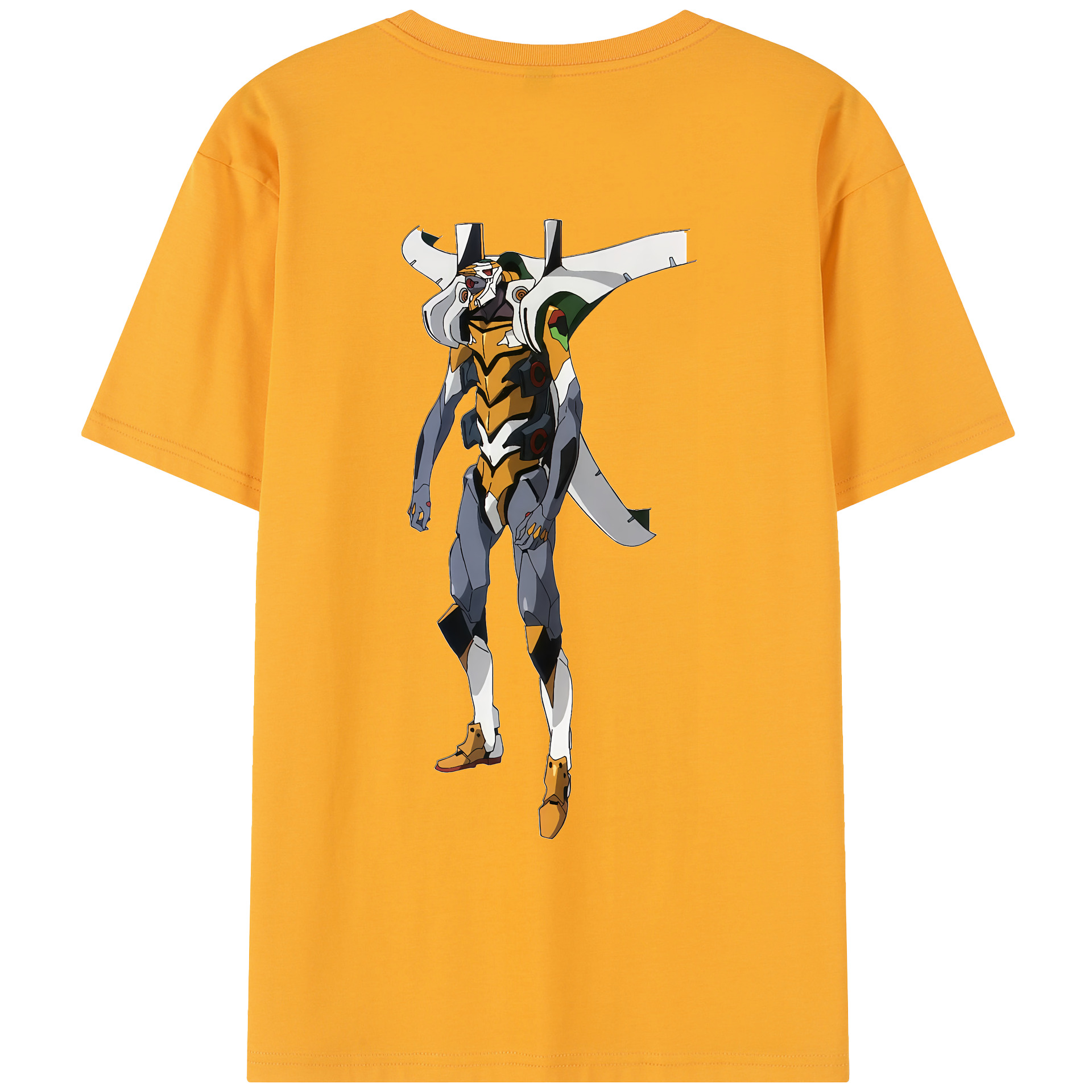 （画像用） EVA 新世紀エヴァンゲリオン レディース半袖Tシャツ(バックプリント)