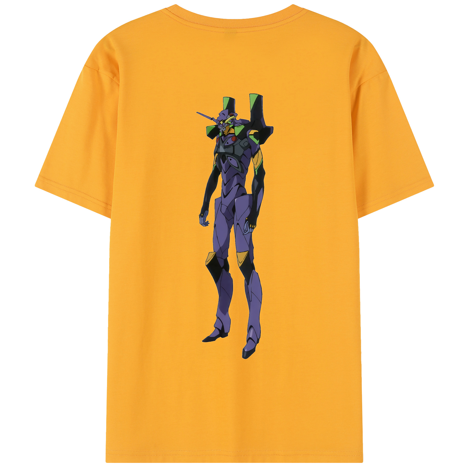 （画像用） EVA 新世紀エヴァンゲリオン レディース半袖Tシャツ(バックプリント)