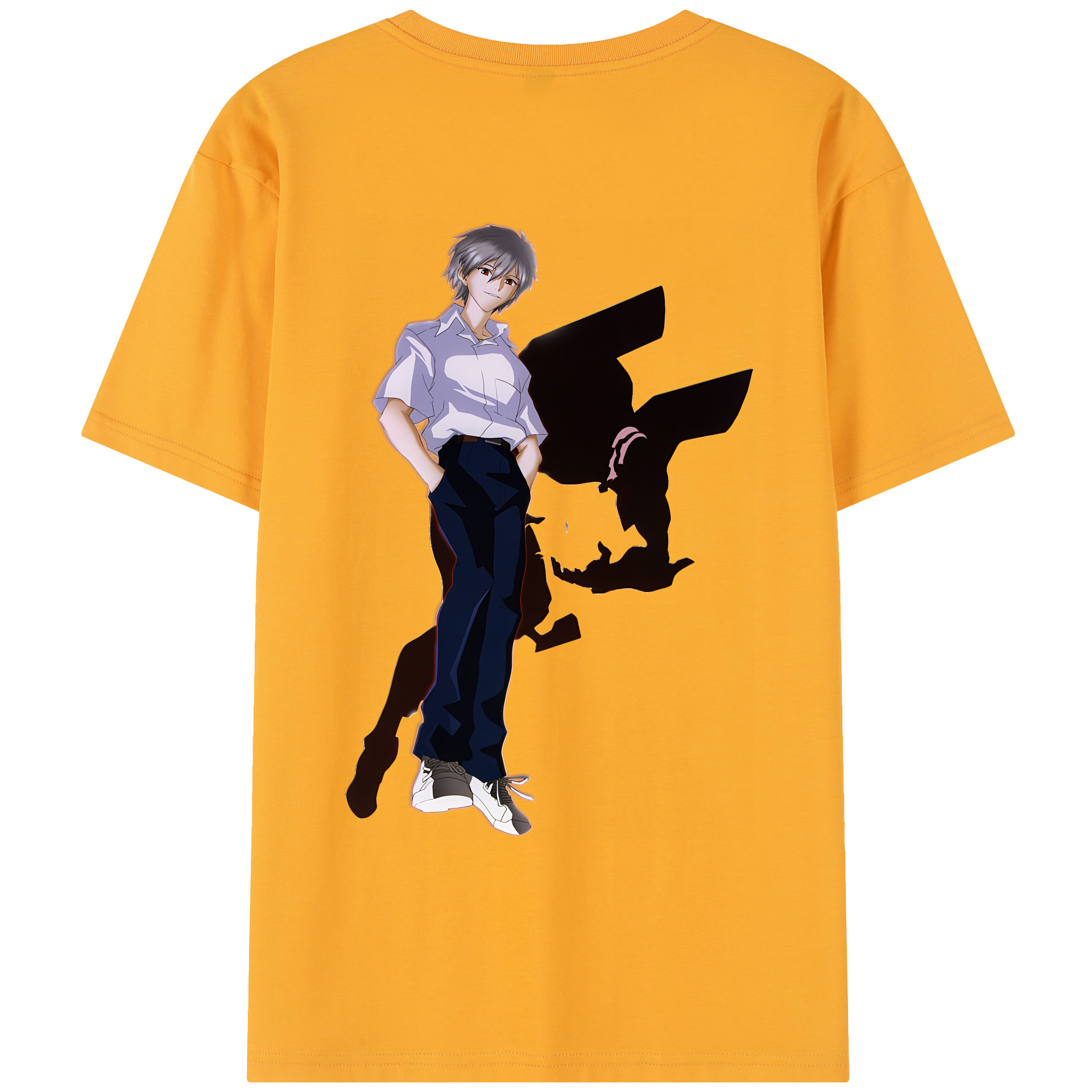 （画像用） EVA 新世紀エヴァンゲリオン レディース半袖Tシャツ(バックプリント)