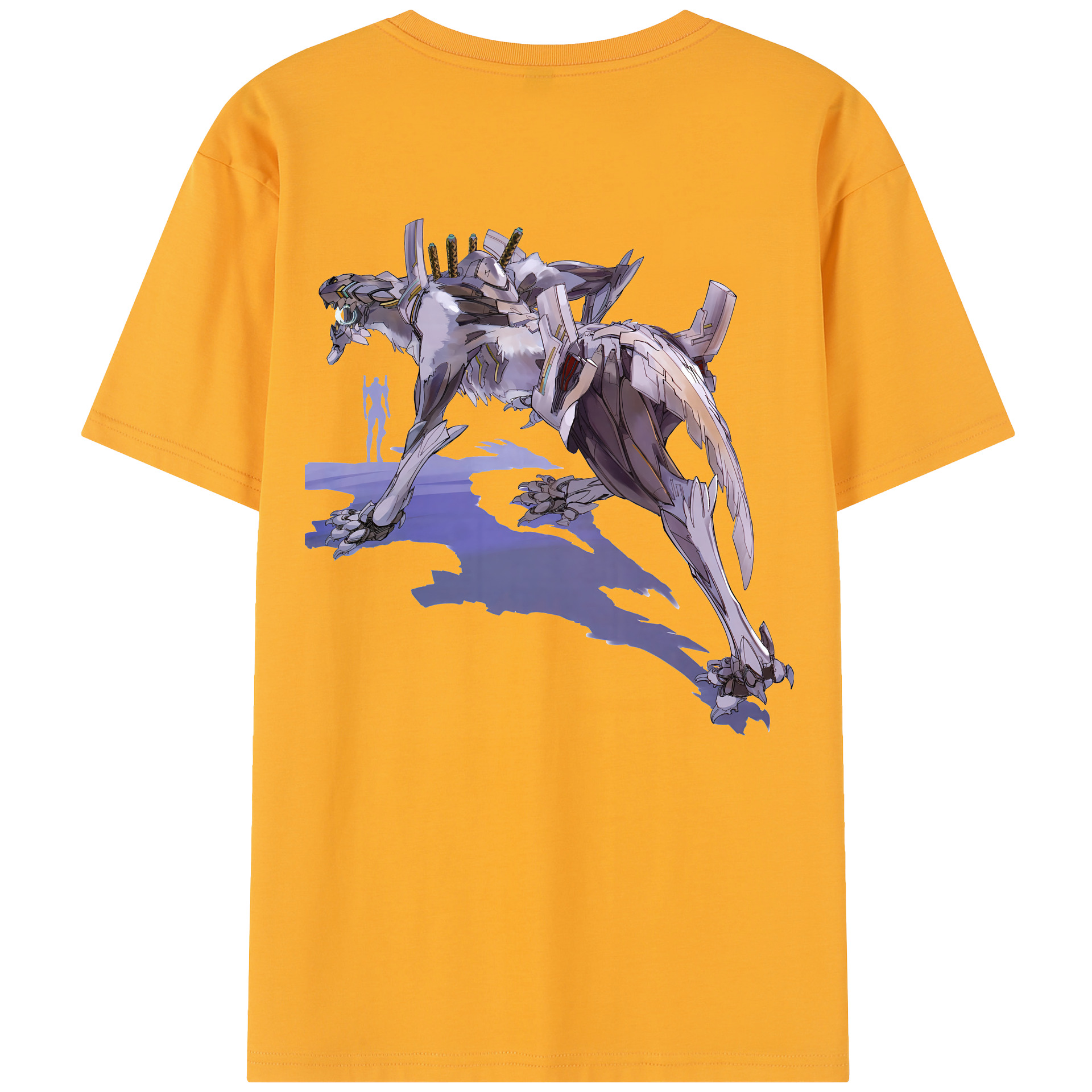 （画像用） EVA 新世紀エヴァンゲリオン レディース半袖Tシャツ(バックプリント)