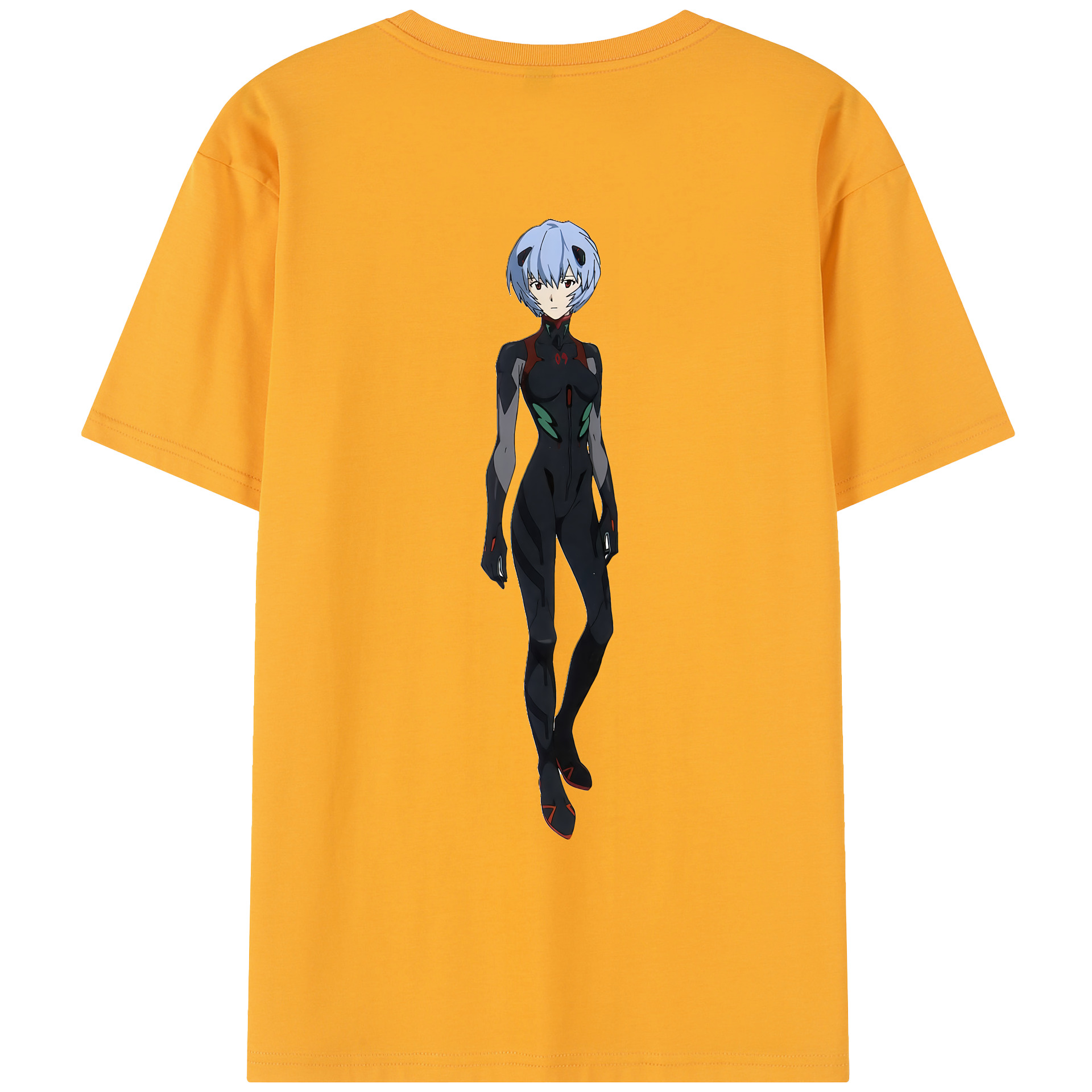 （画像用） EVA 新世紀エヴァンゲリオン レディース半袖Tシャツ(バックプリント)