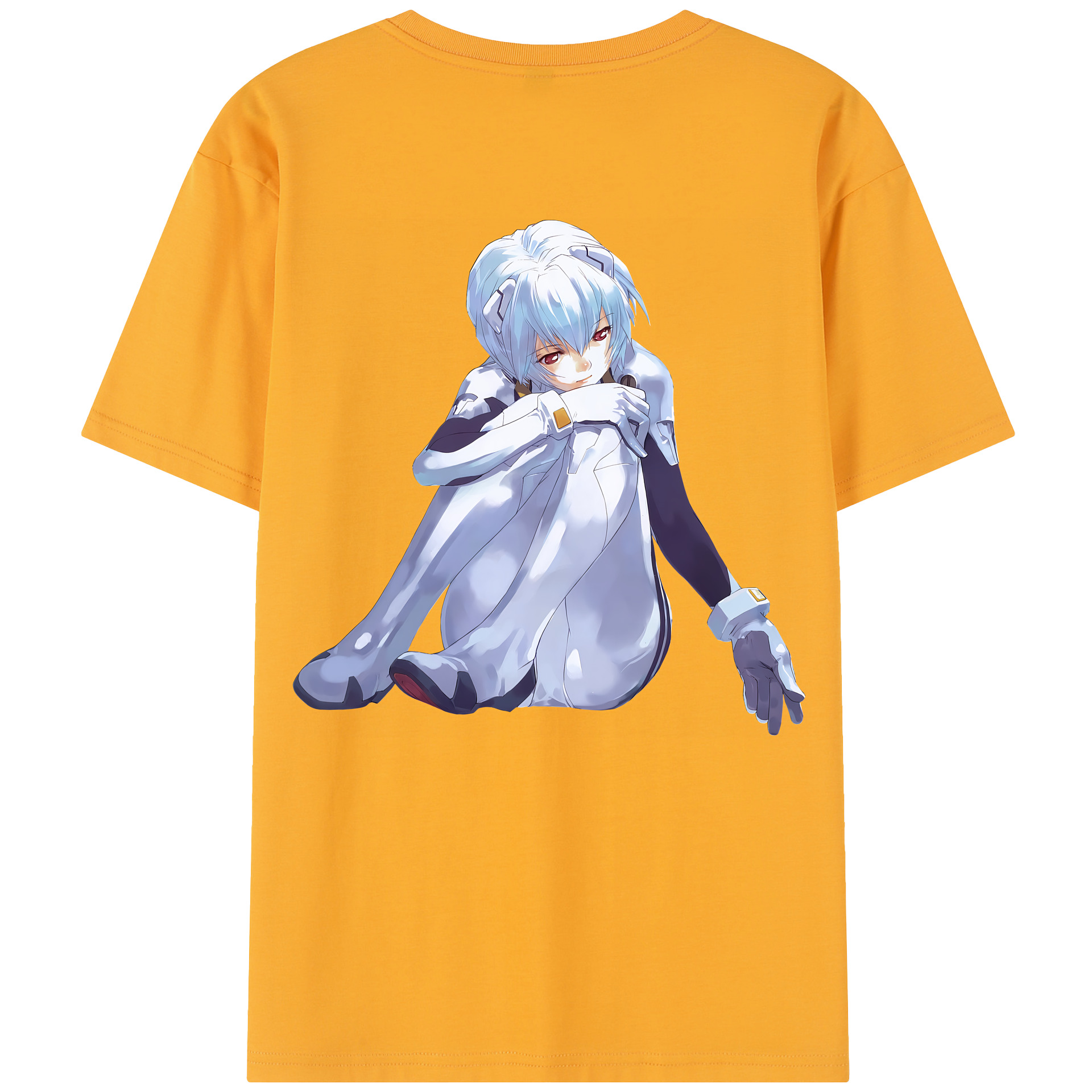 （画像用） EVA 新世紀エヴァンゲリオン レディース半袖Tシャツ(バックプリント)