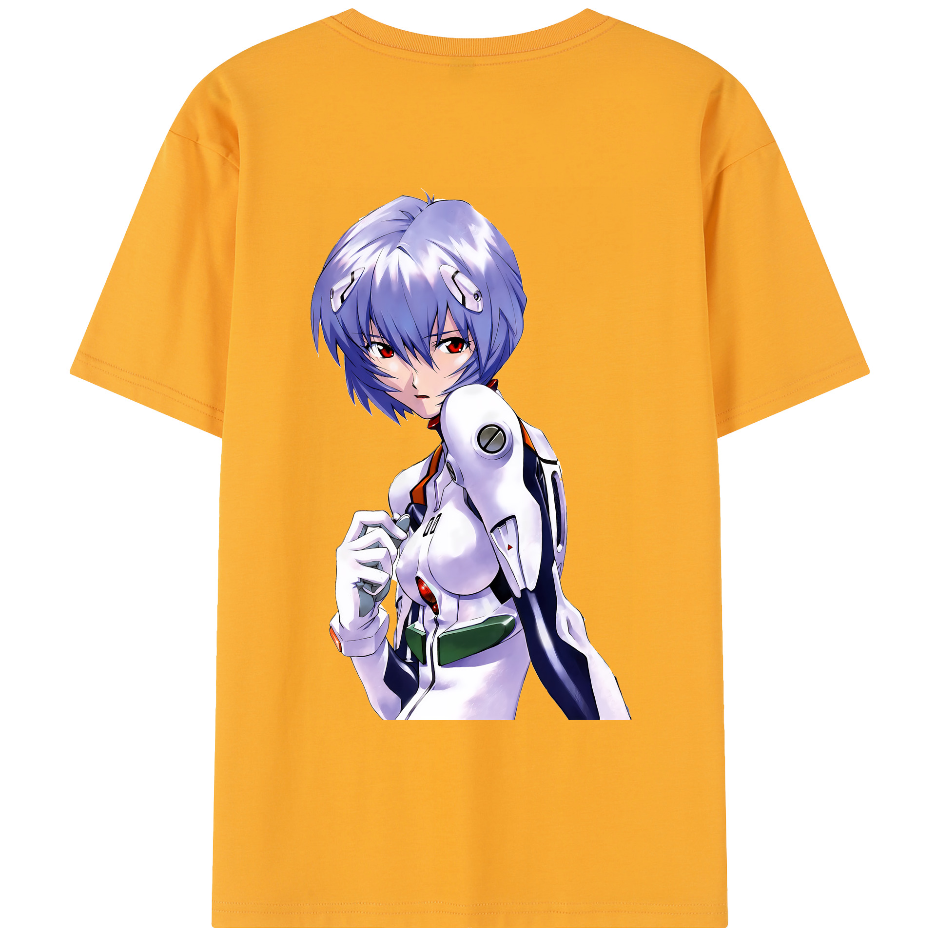 （画像用） EVA 新世紀エヴァンゲリオン レディース半袖Tシャツ(バックプリント)