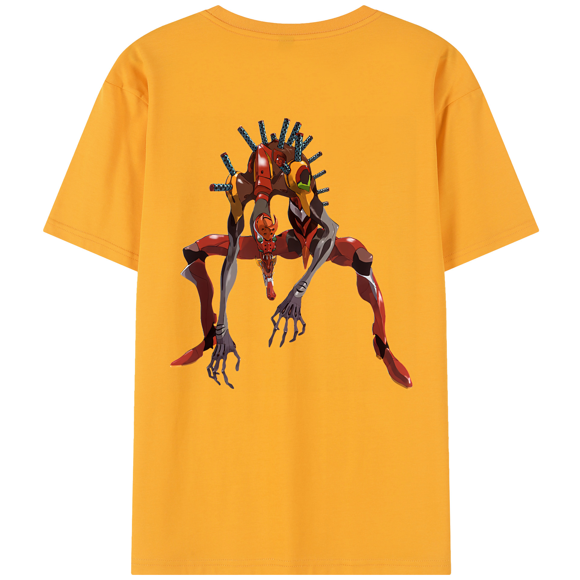（画像用） EVA 新世紀エヴァンゲリオン レディース半袖Tシャツ(バックプリント)