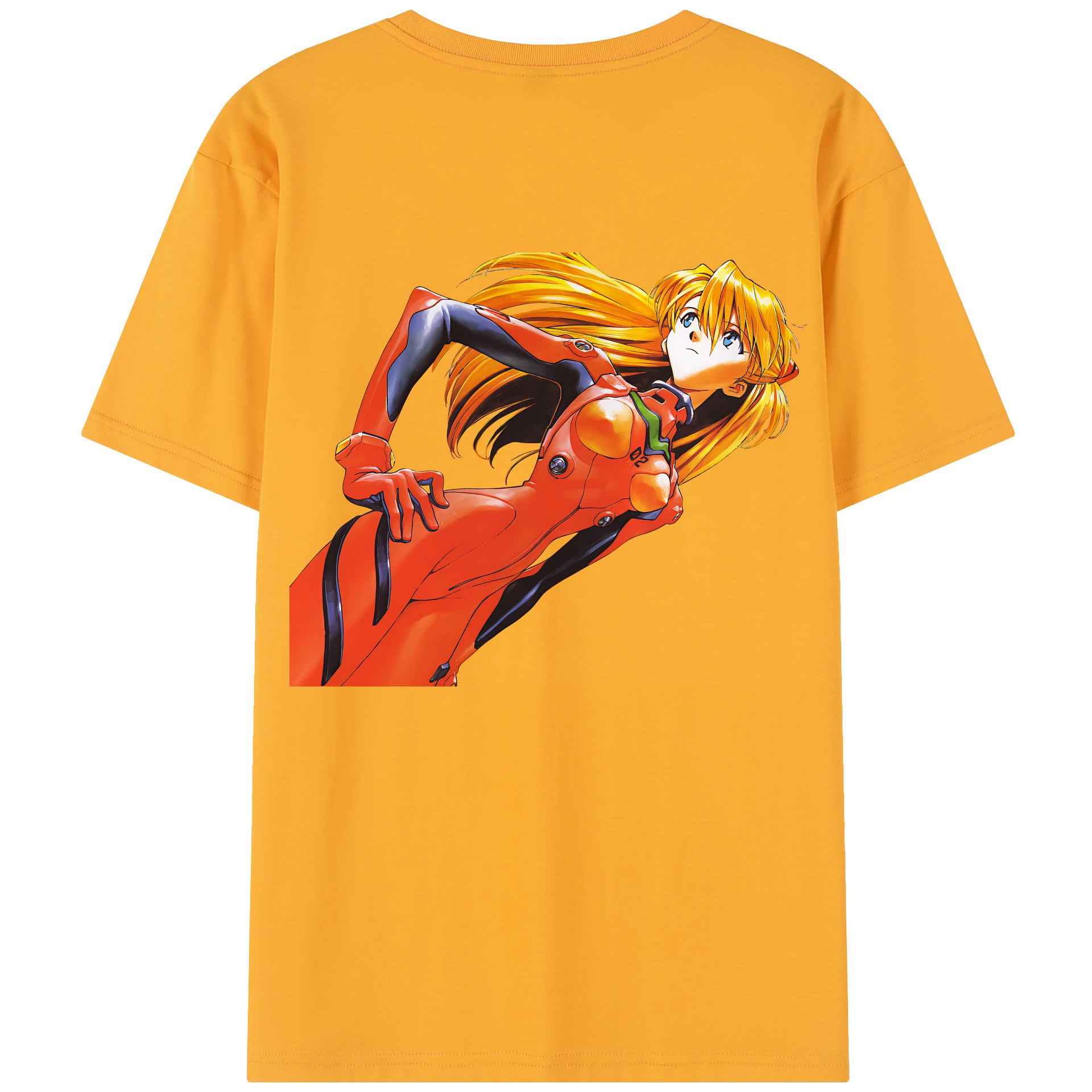 （画像用） EVA 新世紀エヴァンゲリオン レディース半袖Tシャツ(バックプリント)