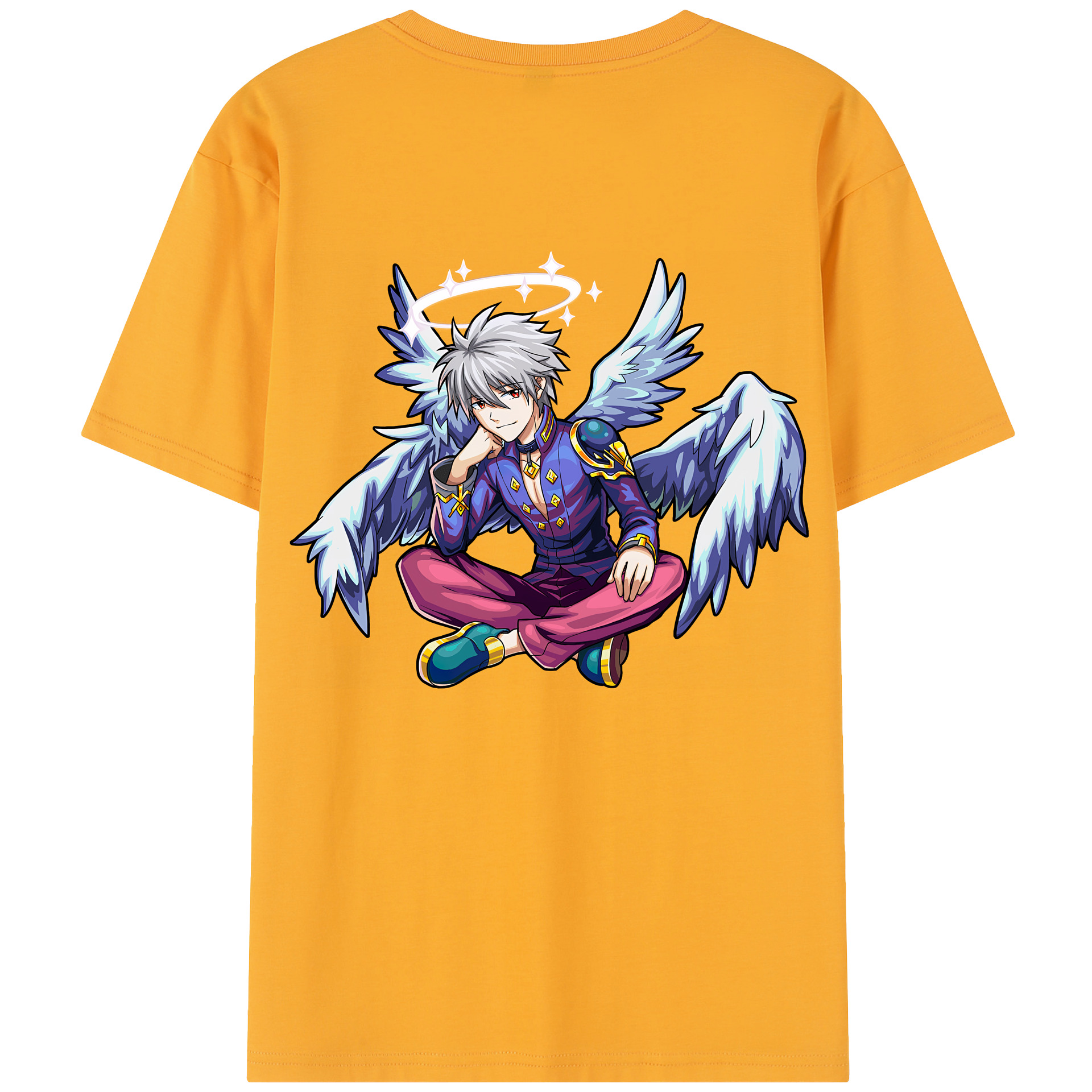 （画像用） EVA 新世紀エヴァンゲリオン レディース半袖Tシャツ(バックプリント)
