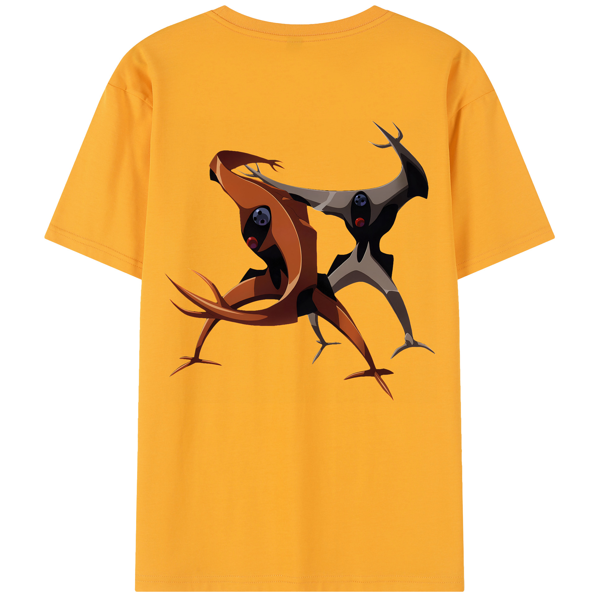 （画像用） EVA 新世紀エヴァンゲリオン レディース半袖Tシャツ(バックプリント)