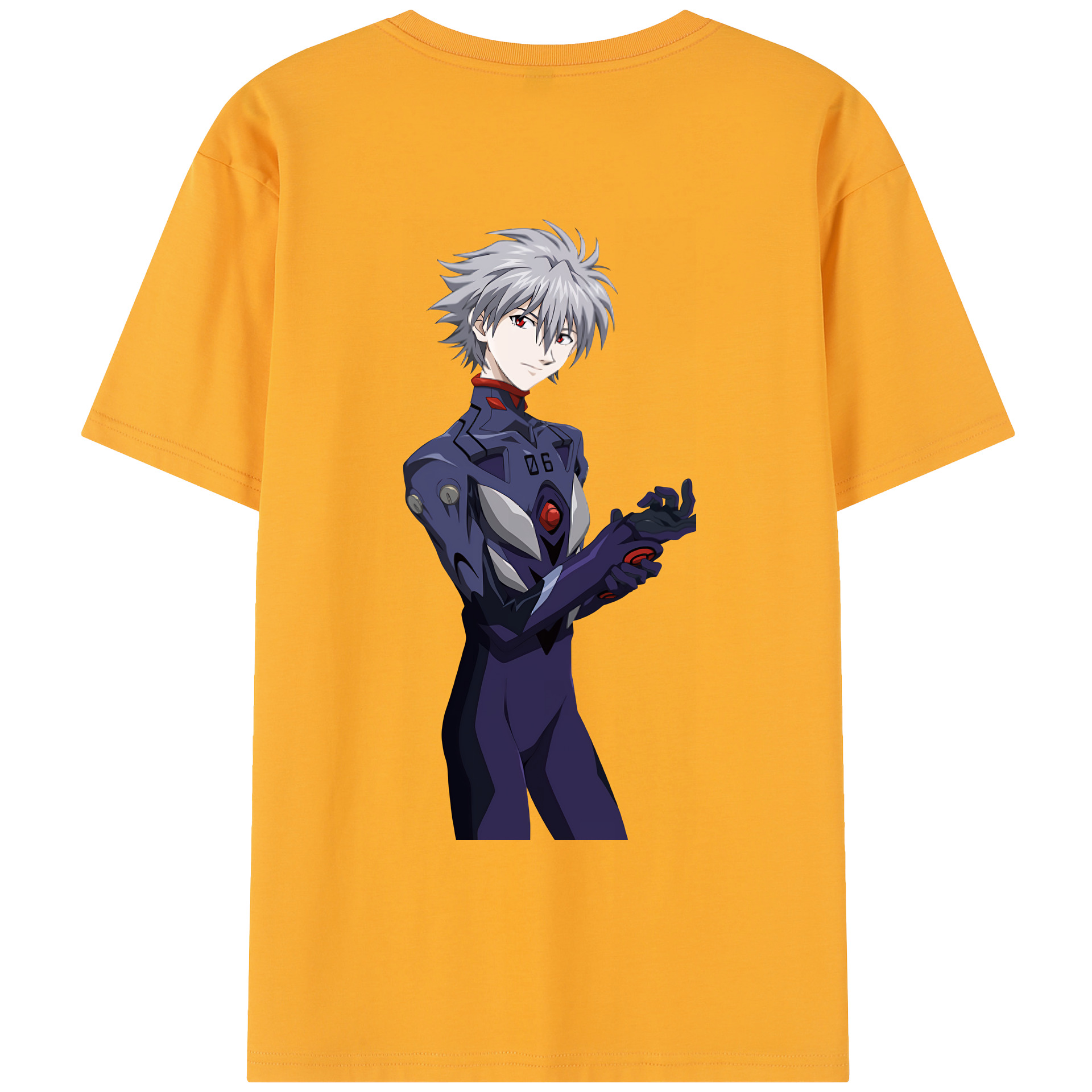 （画像用） EVA 新世紀エヴァンゲリオン レディース半袖Tシャツ(バックプリント)