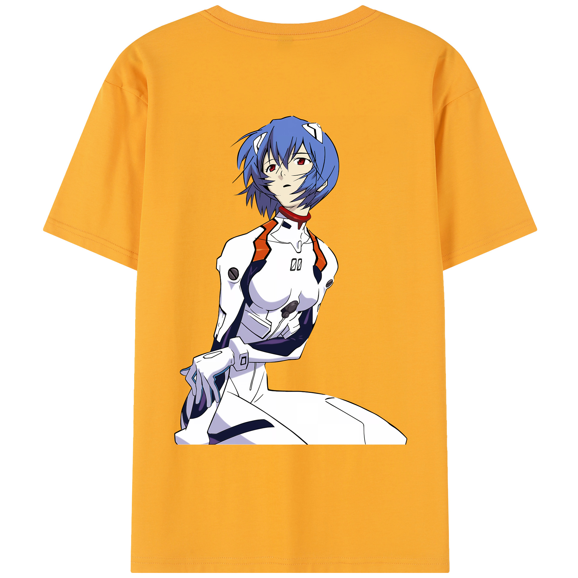 （画像用） EVA 新世紀エヴァンゲリオン レディース半袖Tシャツ(バックプリント)