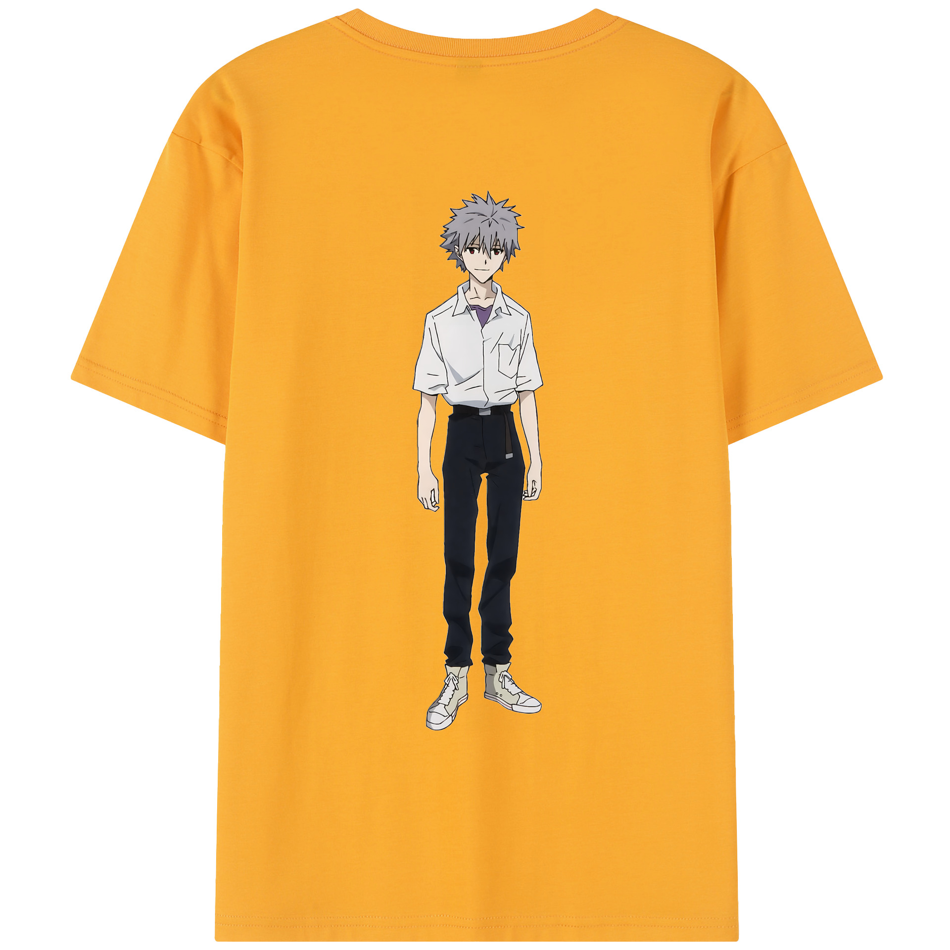 （画像用） EVA 新世紀エヴァンゲリオン レディース半袖Tシャツ(バックプリント)