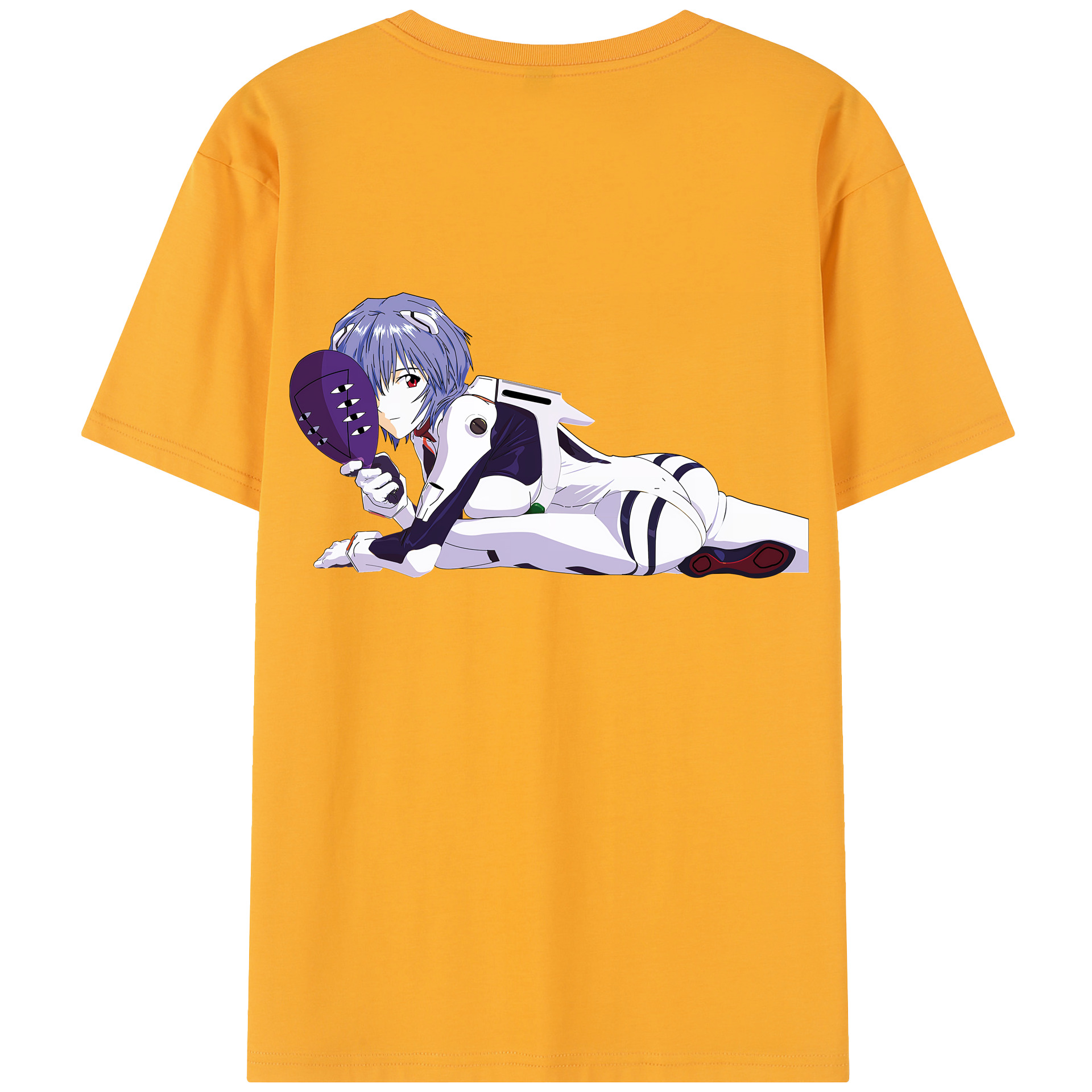 （画像用） EVA 新世紀エヴァンゲリオン レディース半袖Tシャツ(バックプリント)