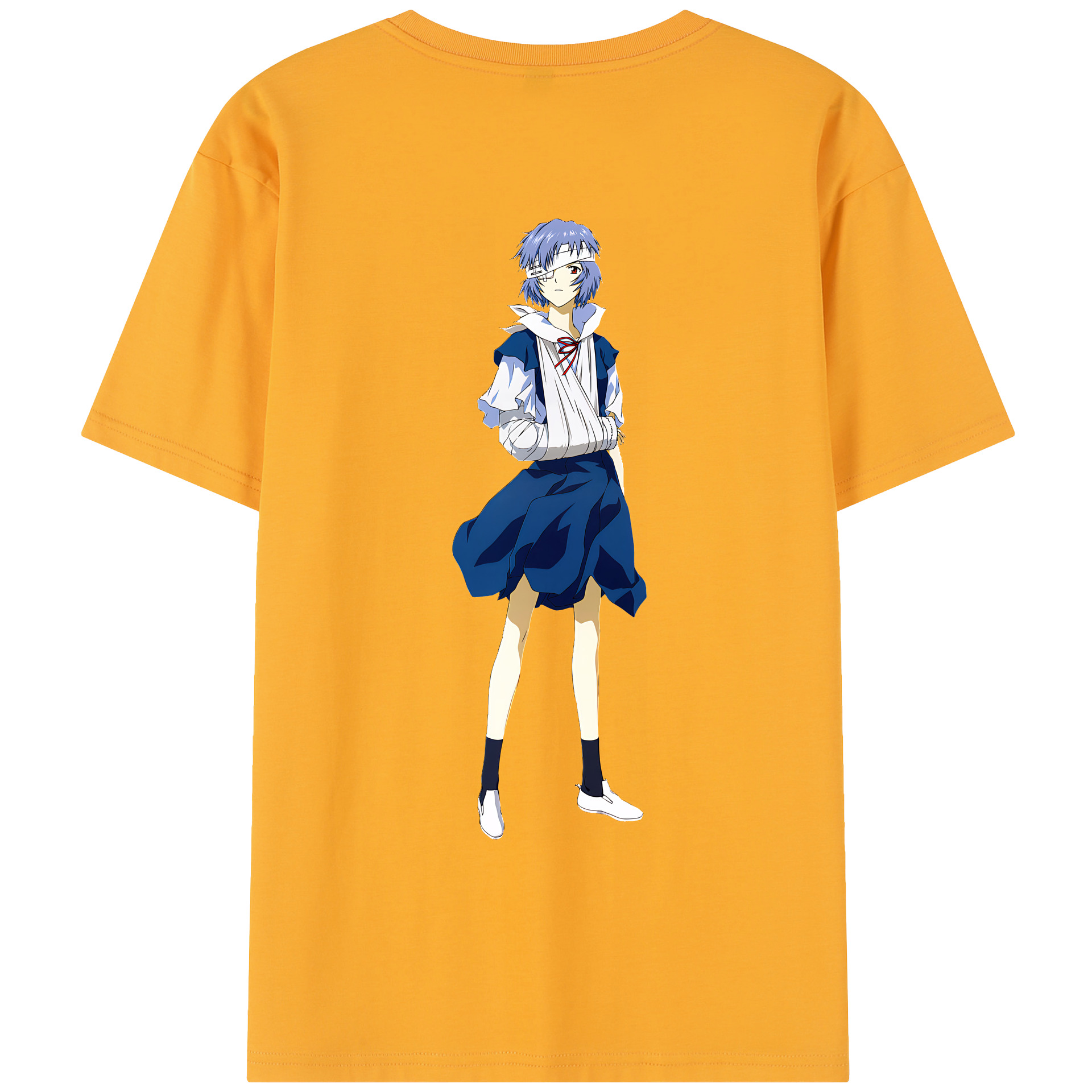 （画像用） EVA 新世紀エヴァンゲリオン レディース半袖Tシャツ(バックプリント)