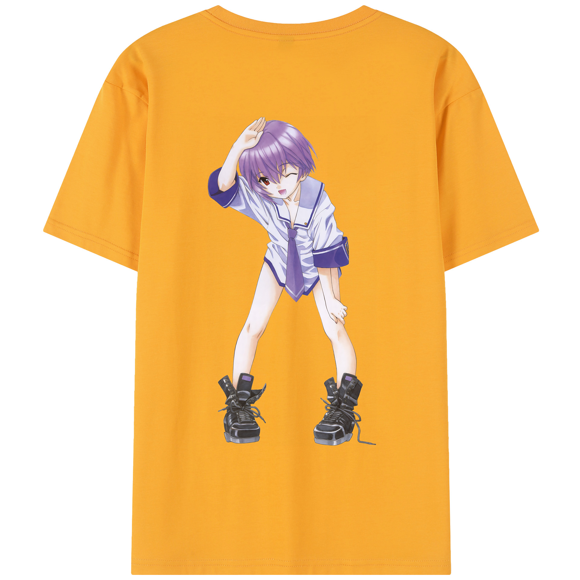 （画像用） EVA 新世紀エヴァンゲリオン レディース半袖Tシャツ(バックプリント)