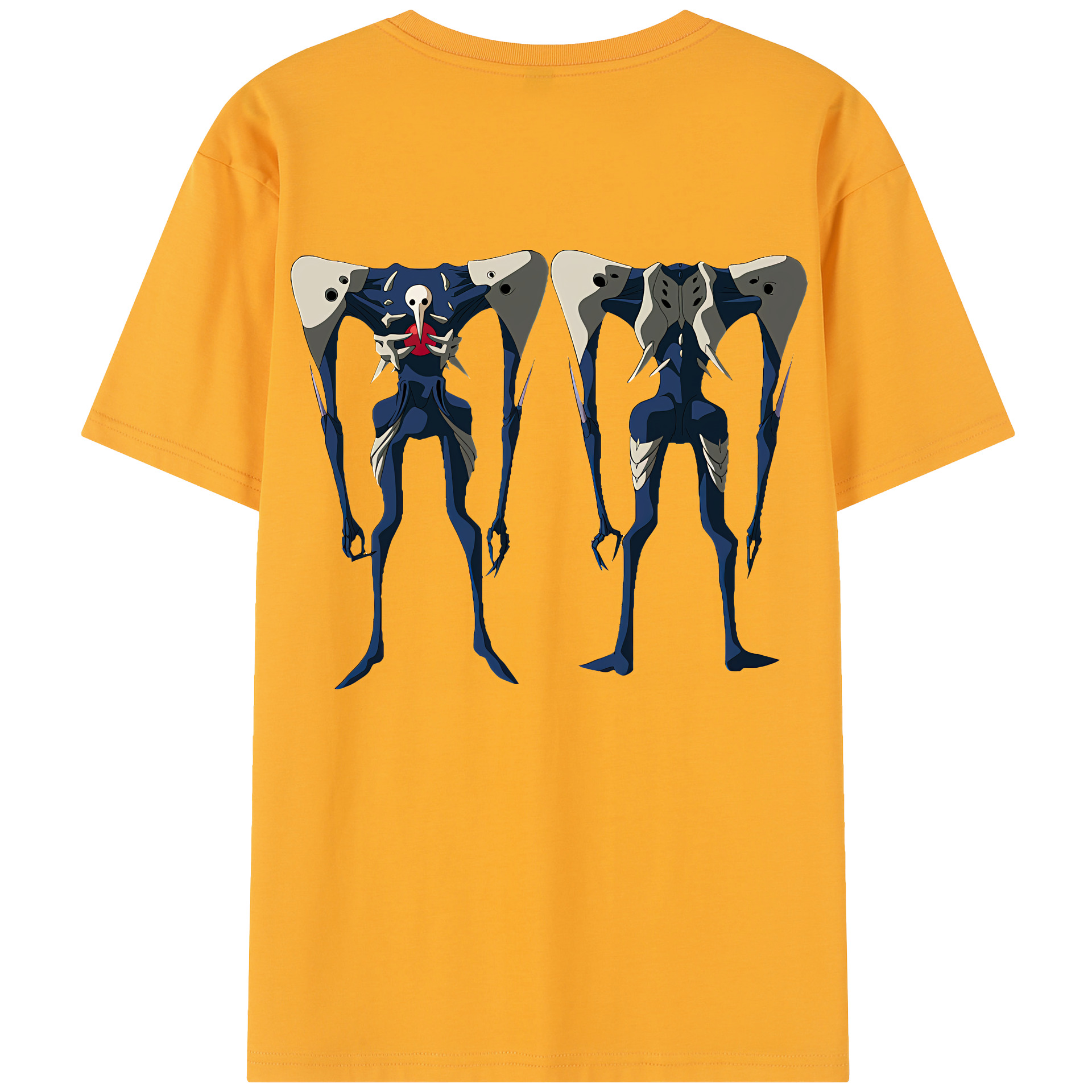 （画像用） EVA 新世紀エヴァンゲリオン レディース半袖Tシャツ(バックプリント)