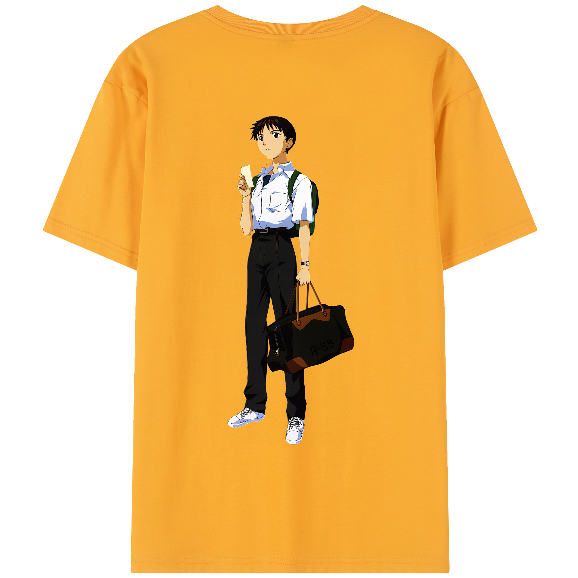 （画像用） EVA 新世紀エヴァンゲリオン レディース半袖Tシャツ(バックプリント)
