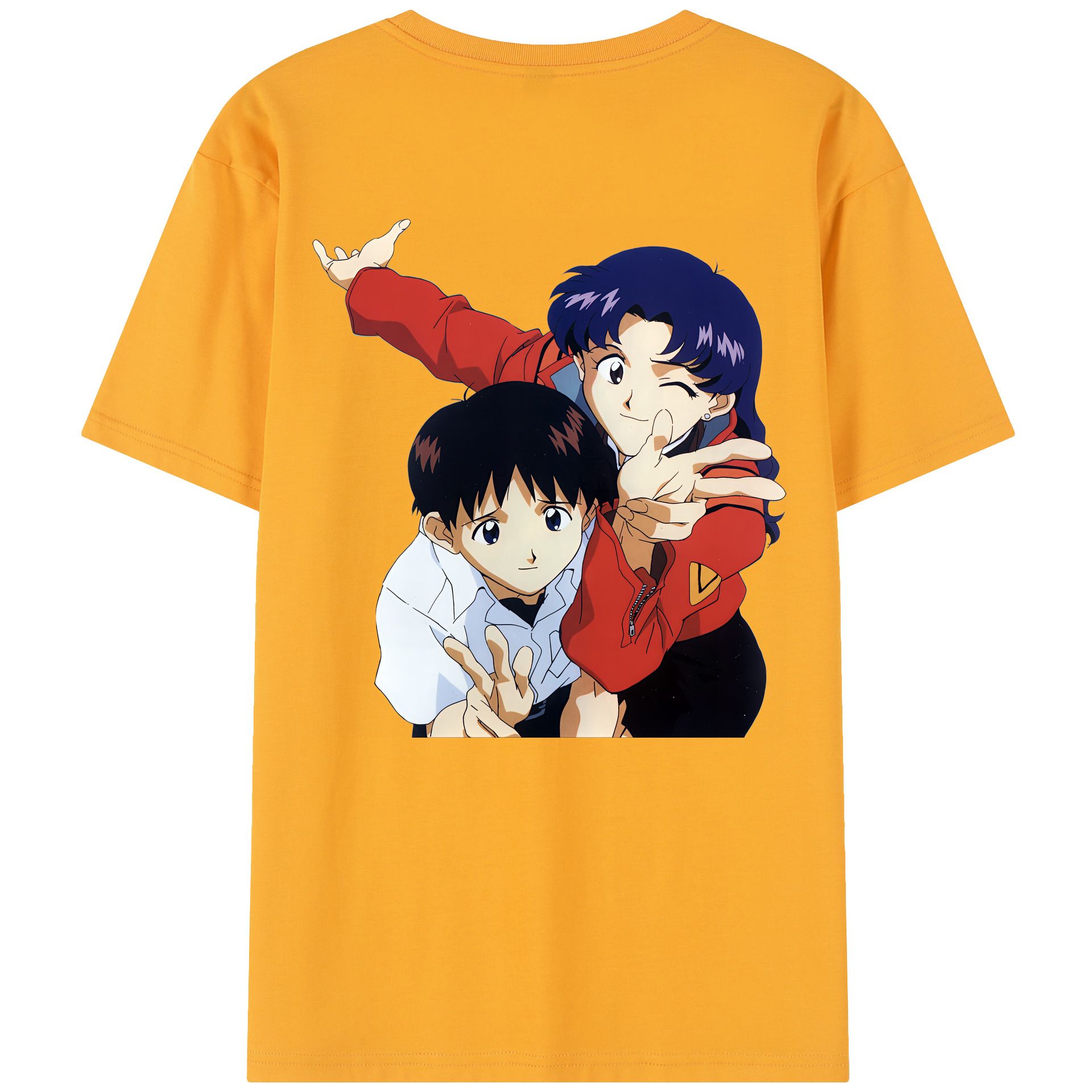 （画像用） EVA 新世紀エヴァンゲリオン レディース半袖Tシャツ(バックプリント)