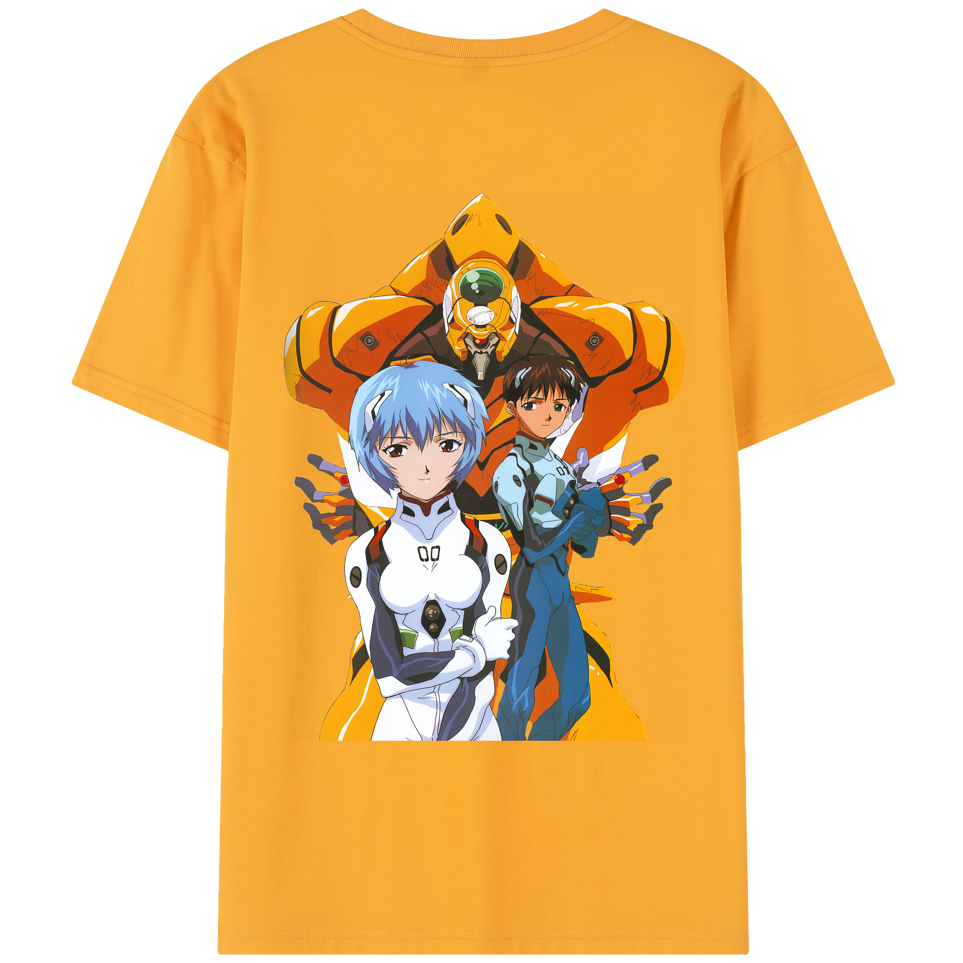 （画像用） EVA 新世紀エヴァンゲリオン レディース半袖Tシャツ(バックプリント)