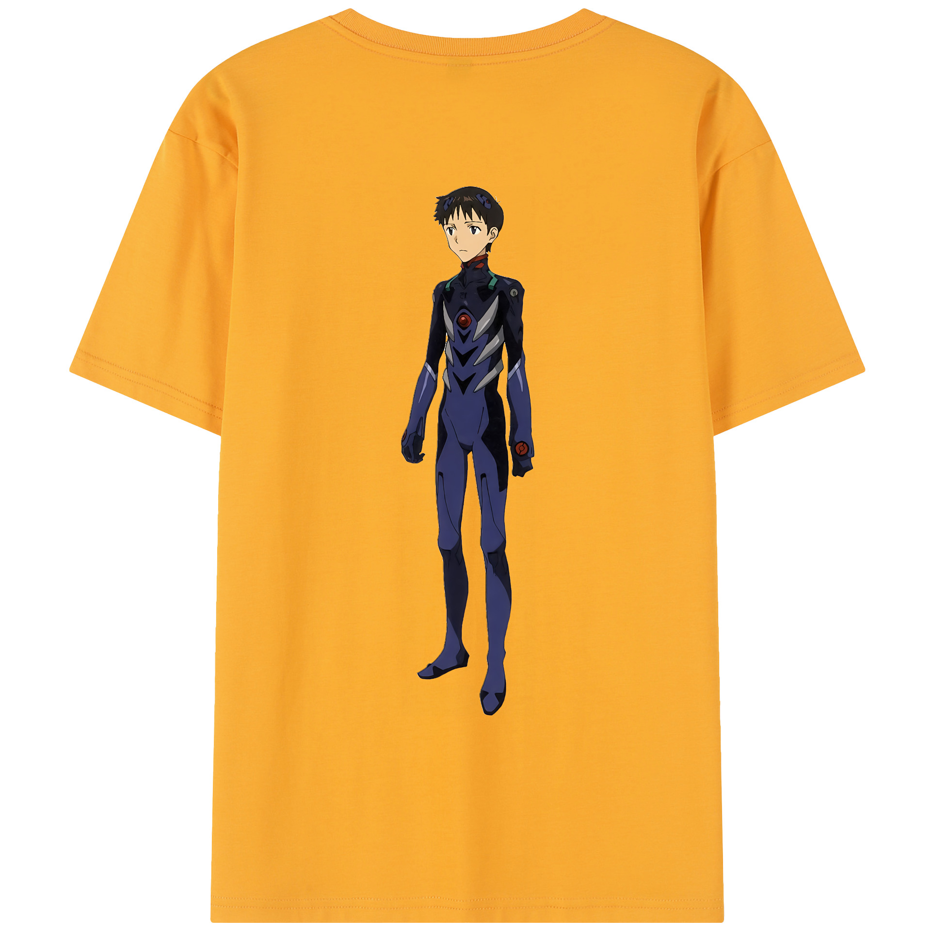（画像用） EVA 新世紀エヴァンゲリオン レディース半袖Tシャツ(バックプリント)