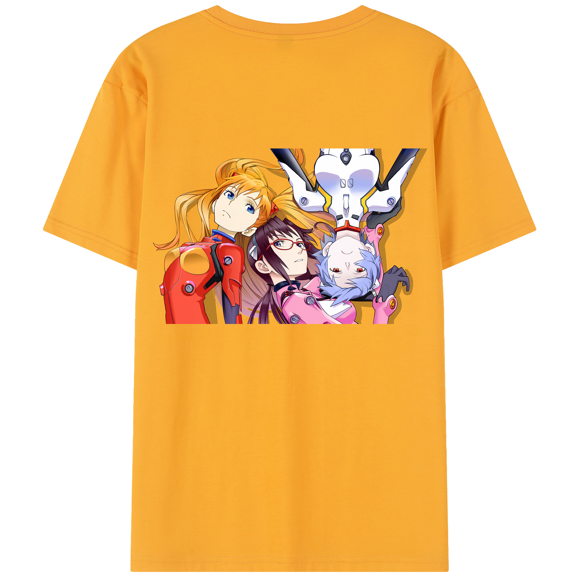 （画像用） EVA 新世紀エヴァンゲリオン レディース半袖Tシャツ(バックプリント)