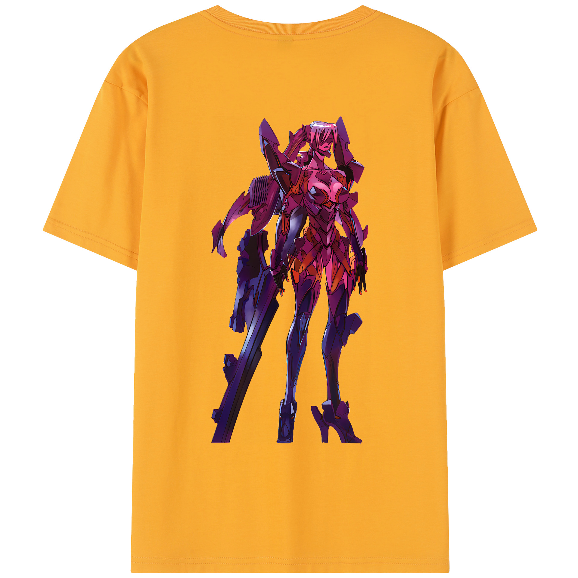 （画像用） EVA 新世紀エヴァンゲリオン レディース半袖Tシャツ(バックプリント)