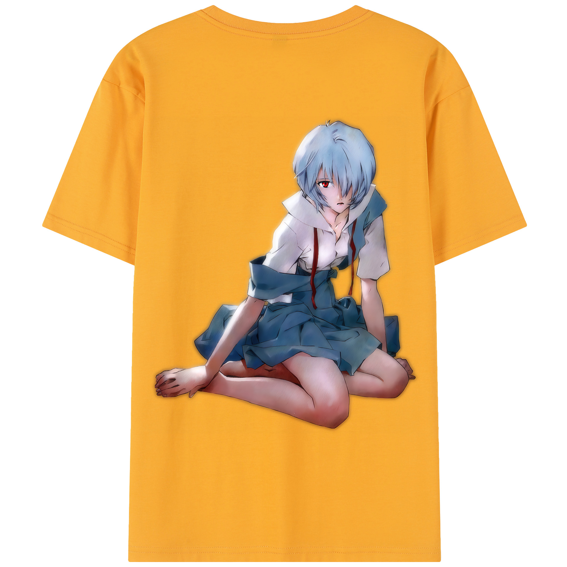 （画像用） EVA 新世紀エヴァンゲリオン レディース半袖Tシャツ(バックプリント)