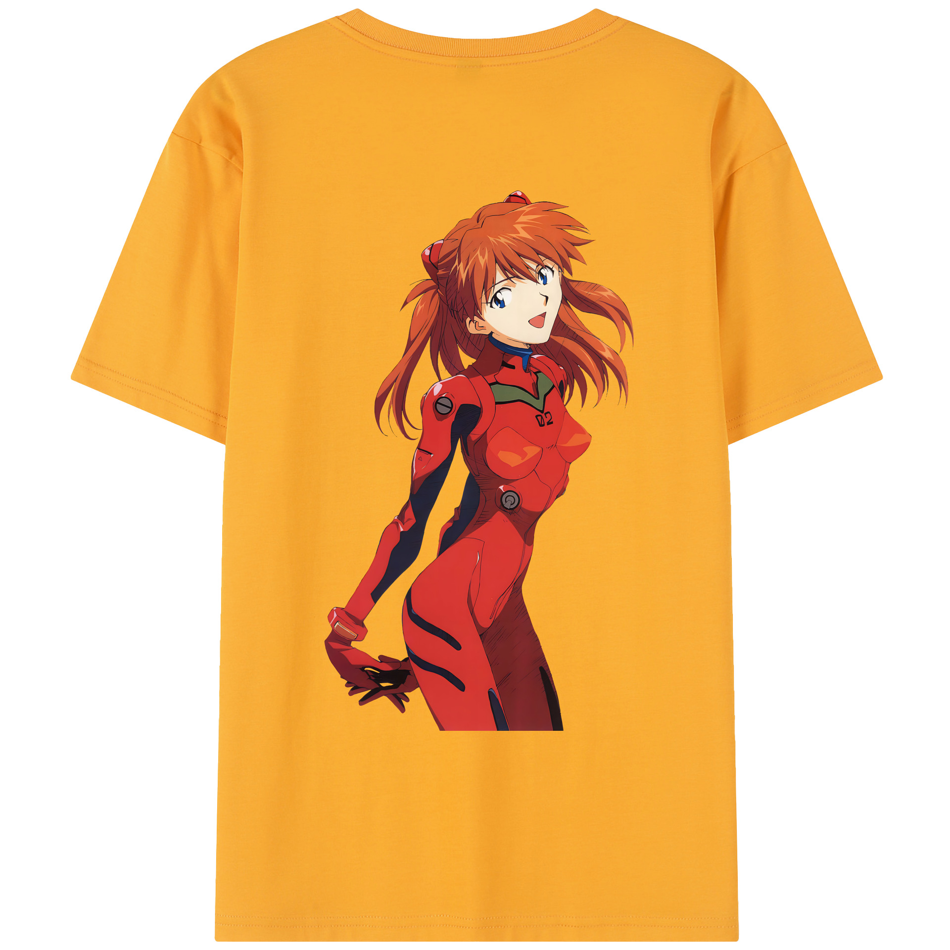 （画像用） EVA 新世紀エヴァンゲリオン レディース半袖Tシャツ(バックプリント)