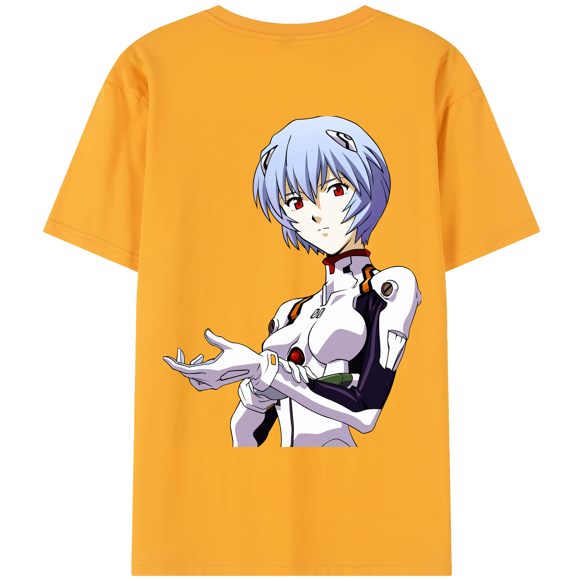 （画像用） EVA 新世紀エヴァンゲリオン レディース半袖Tシャツ(バックプリント)