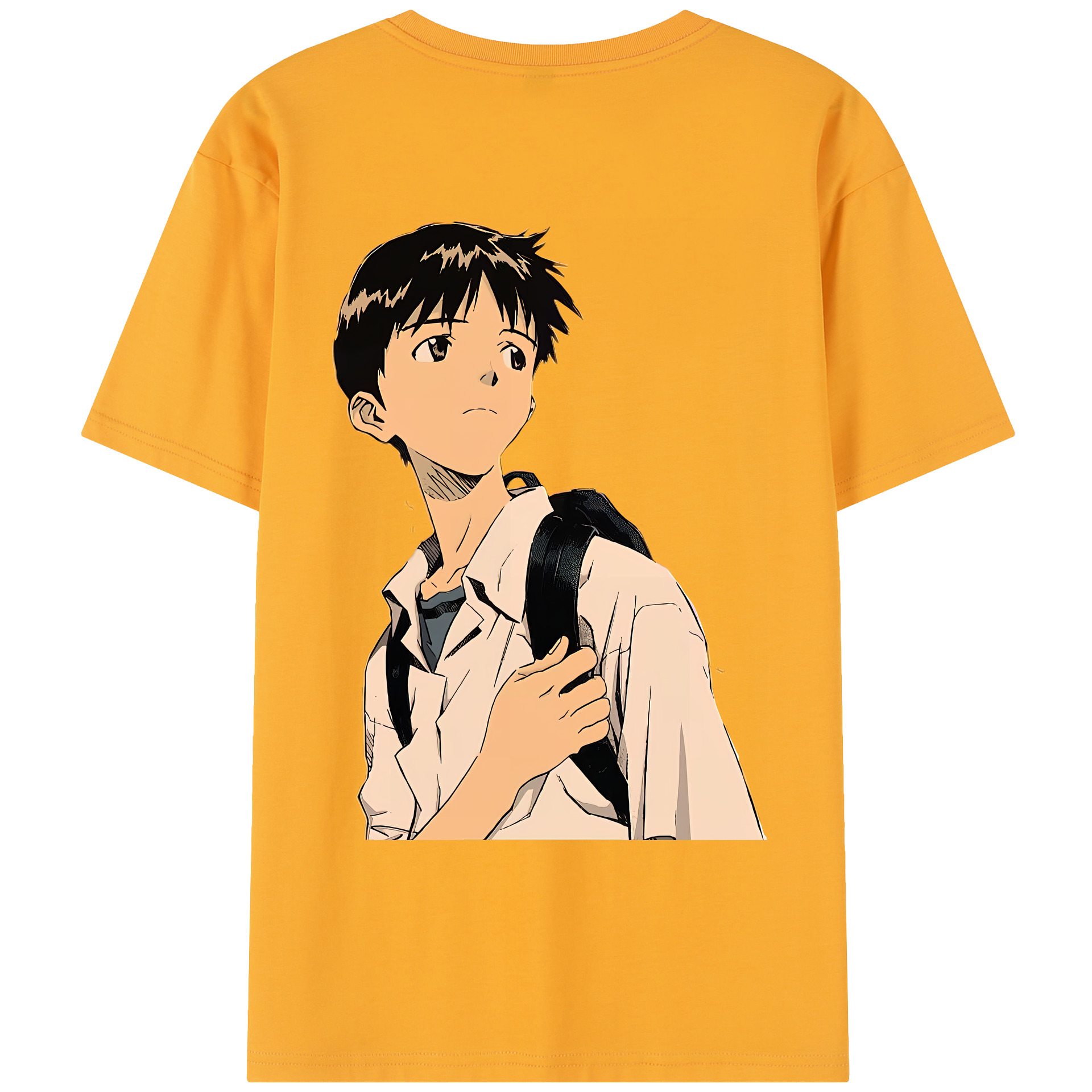 （画像用） EVA 新世紀エヴァンゲリオン レディース半袖Tシャツ(バックプリント)