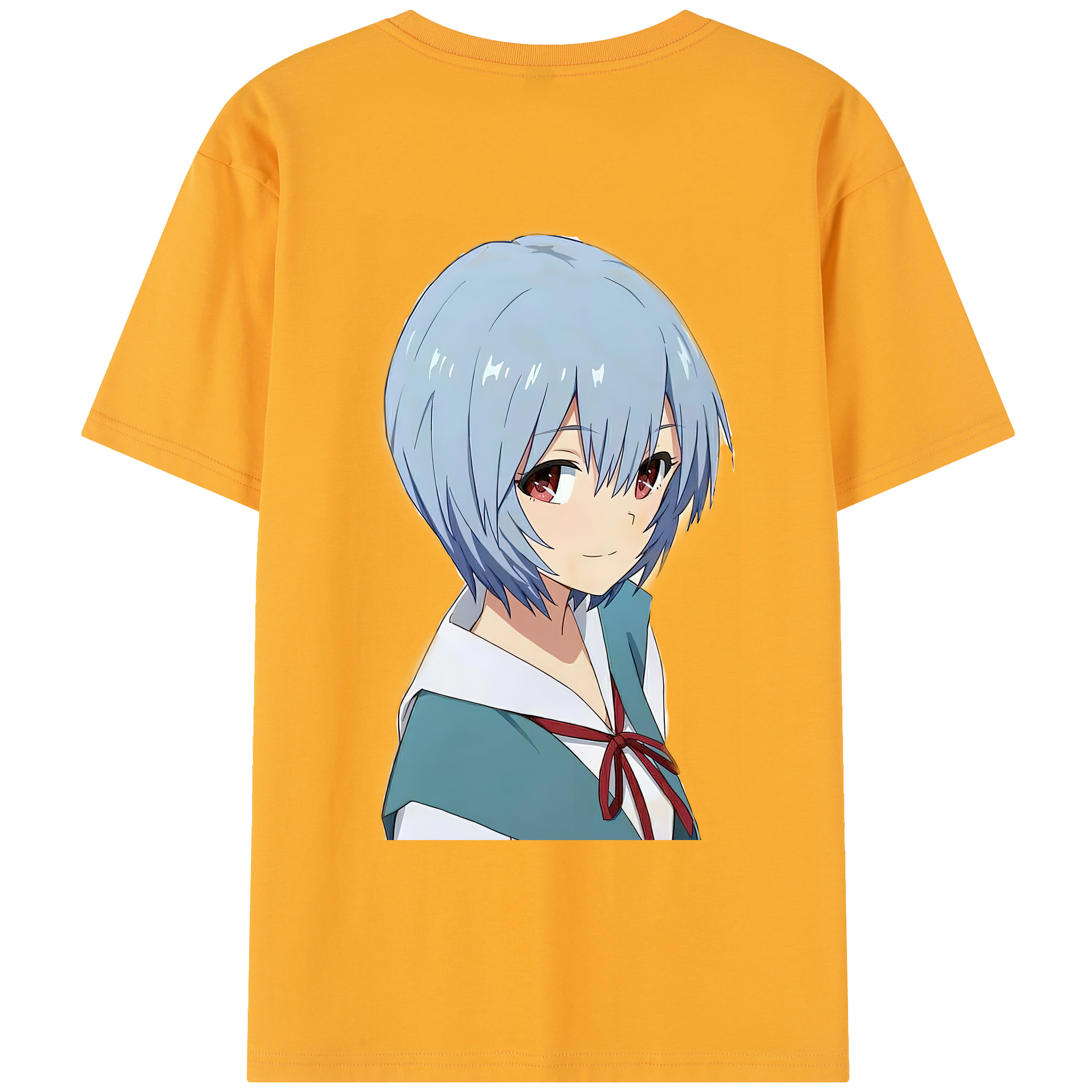 （画像用） EVA 新世紀エヴァンゲリオン レディース半袖Tシャツ(バックプリント)
