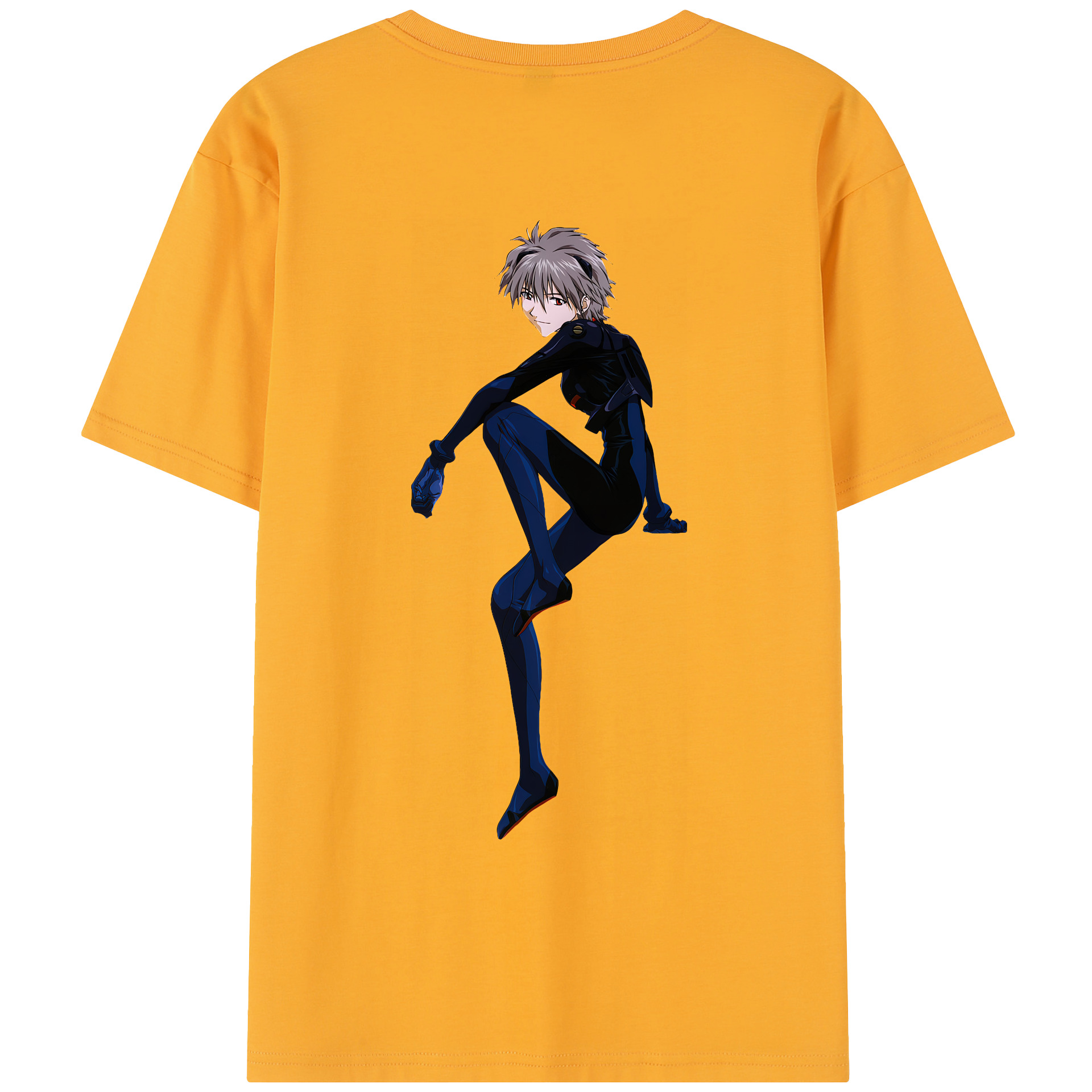 （画像用） EVA 新世紀エヴァンゲリオン レディース半袖Tシャツ(バックプリント)