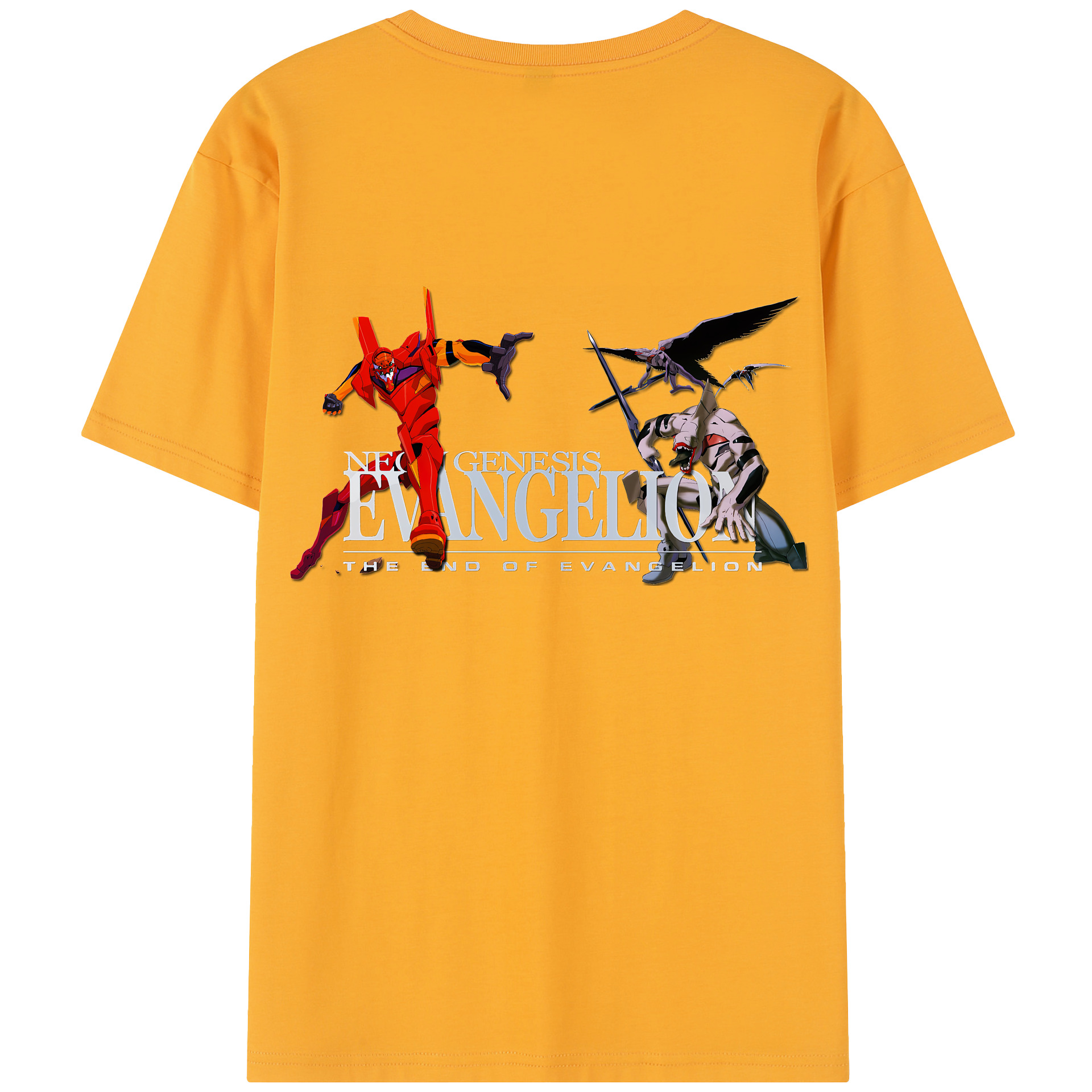 （画像用） EVA 新世紀エヴァンゲリオン レディース半袖Tシャツ(バックプリント)